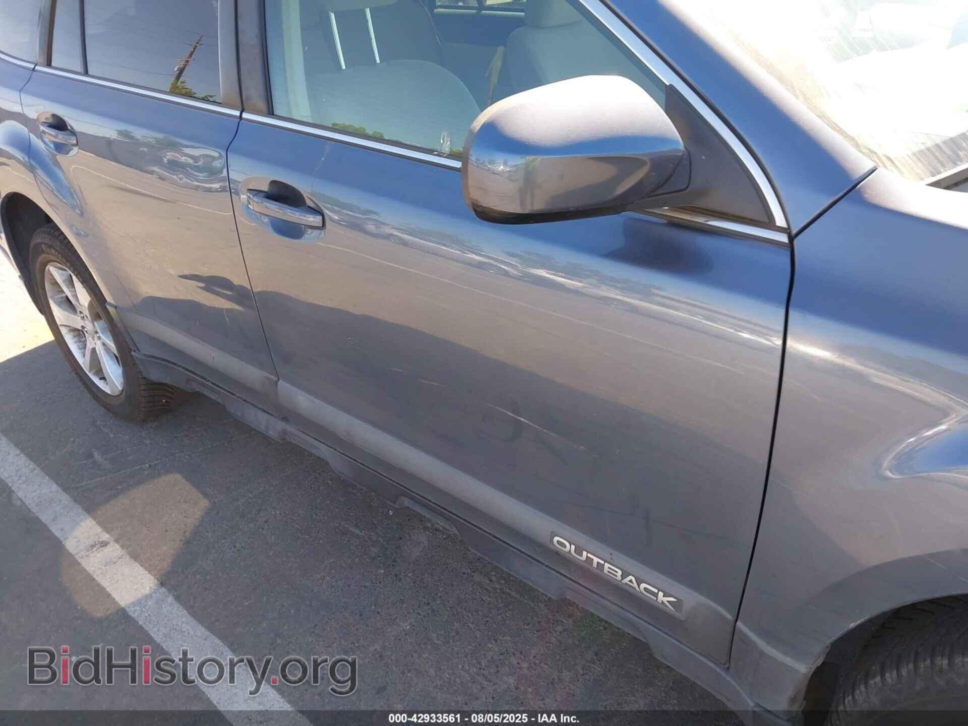2013 SUBARU OUTBACK - VIN: 4S4BRBGC3D3241996 - Фото 6