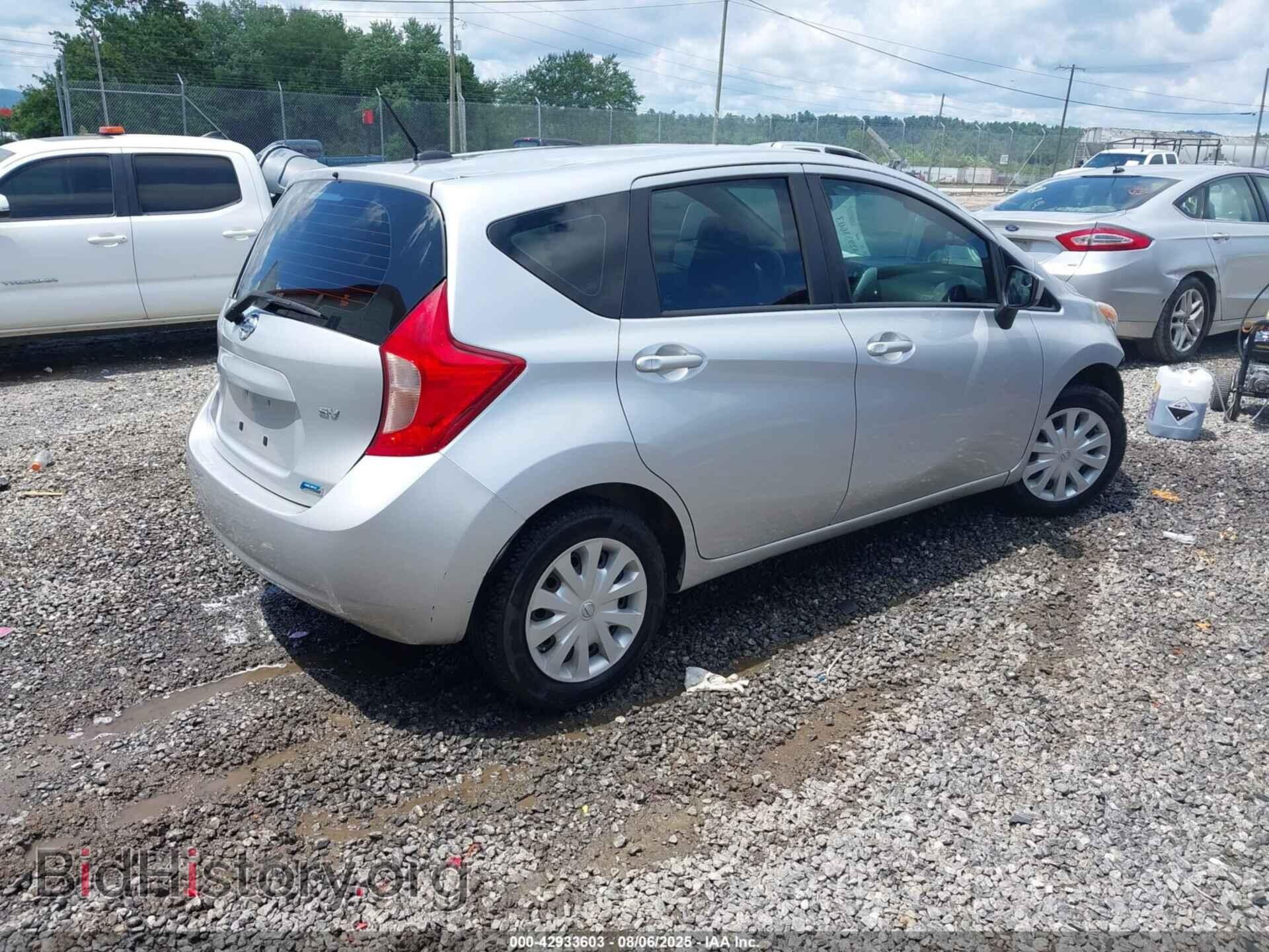 2016 NISSAN VERSA NOTE - VIN: 3N1CE2CP8GL381972 - Фото 4