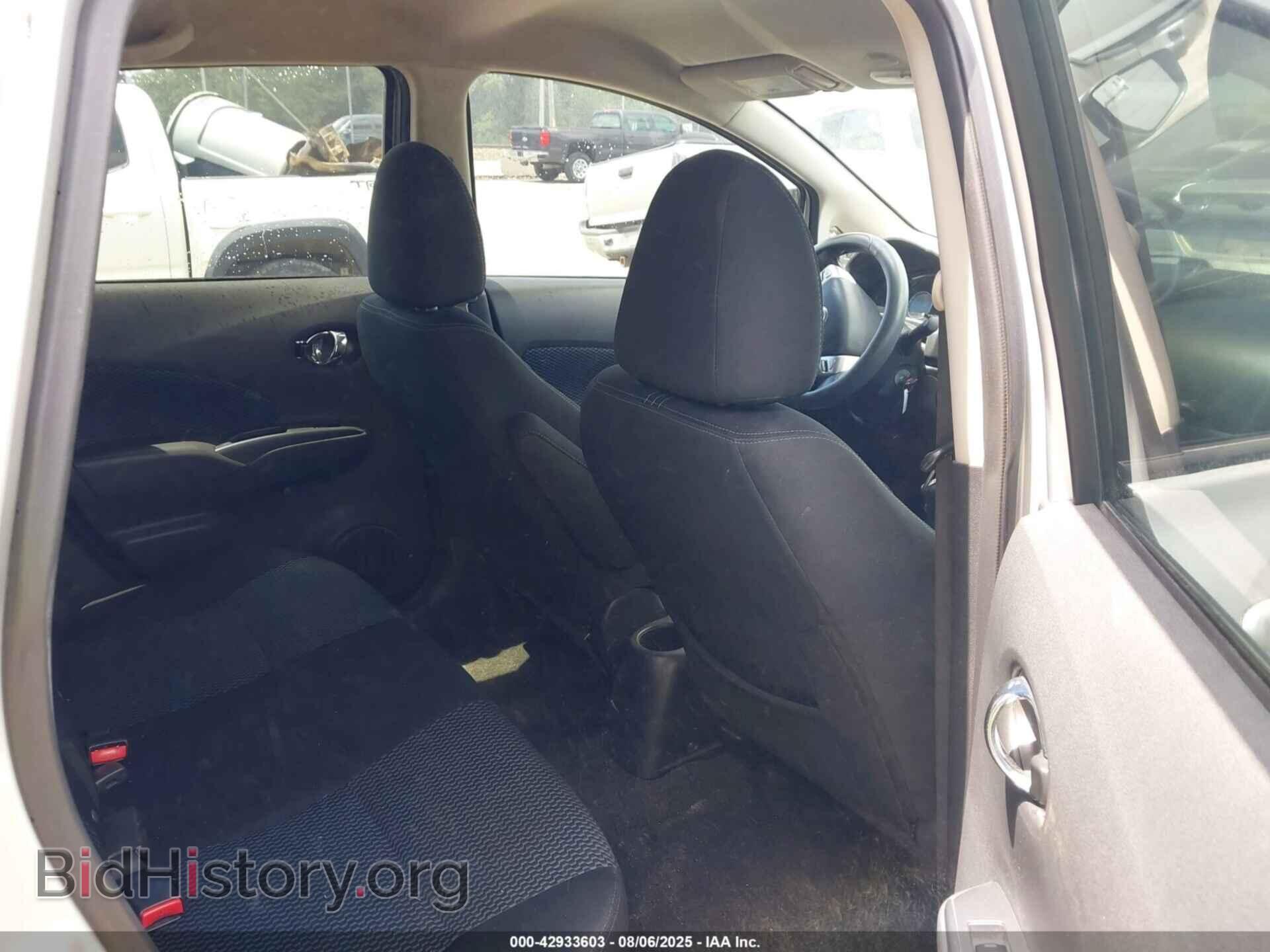 2016 NISSAN VERSA NOTE - VIN: 3N1CE2CP8GL381972 - Фото 8