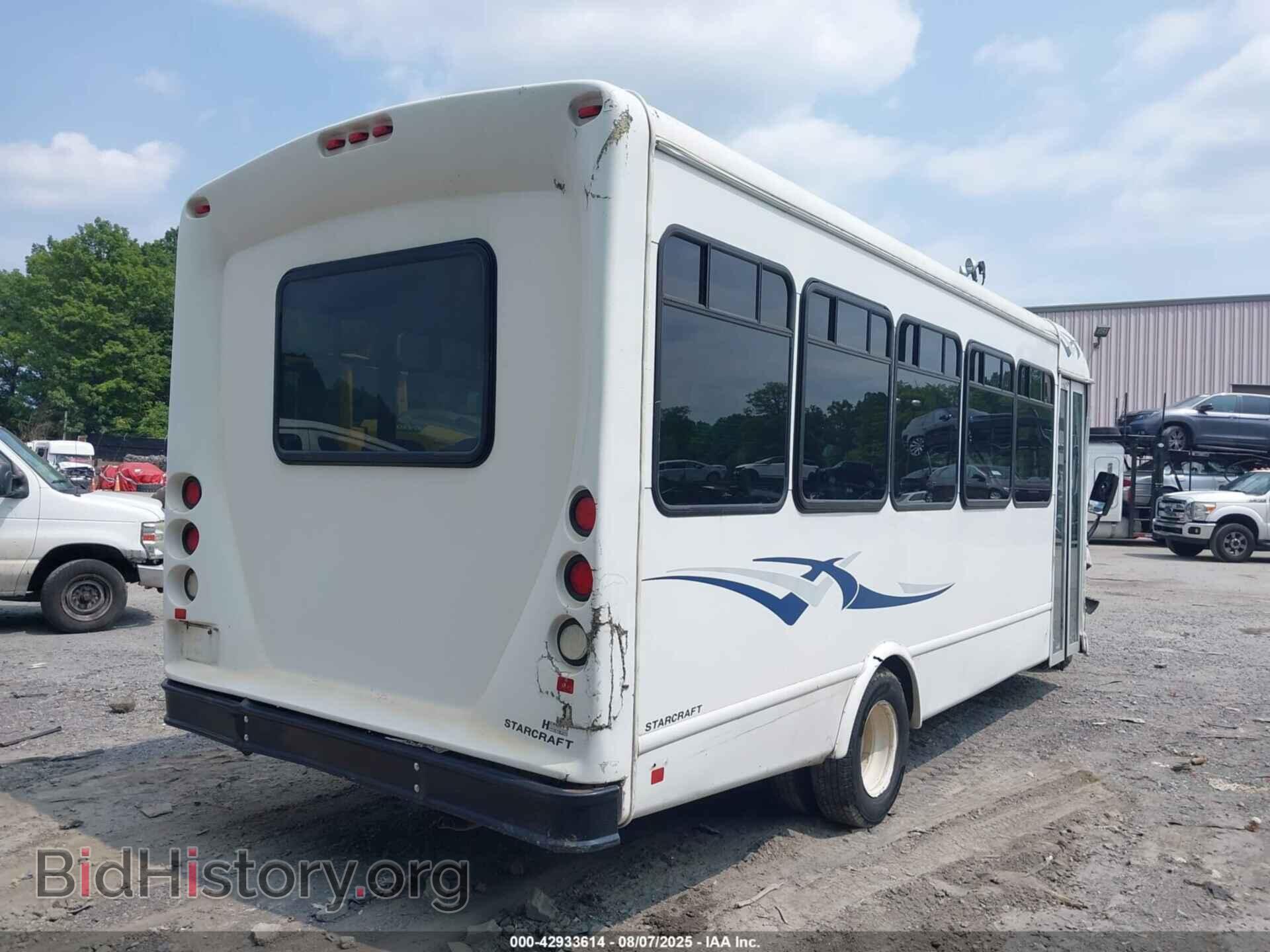 2017 FORD E-450 CUTAWAY - VIN: 1FDFE4FS2HDC32109 - Фото 4