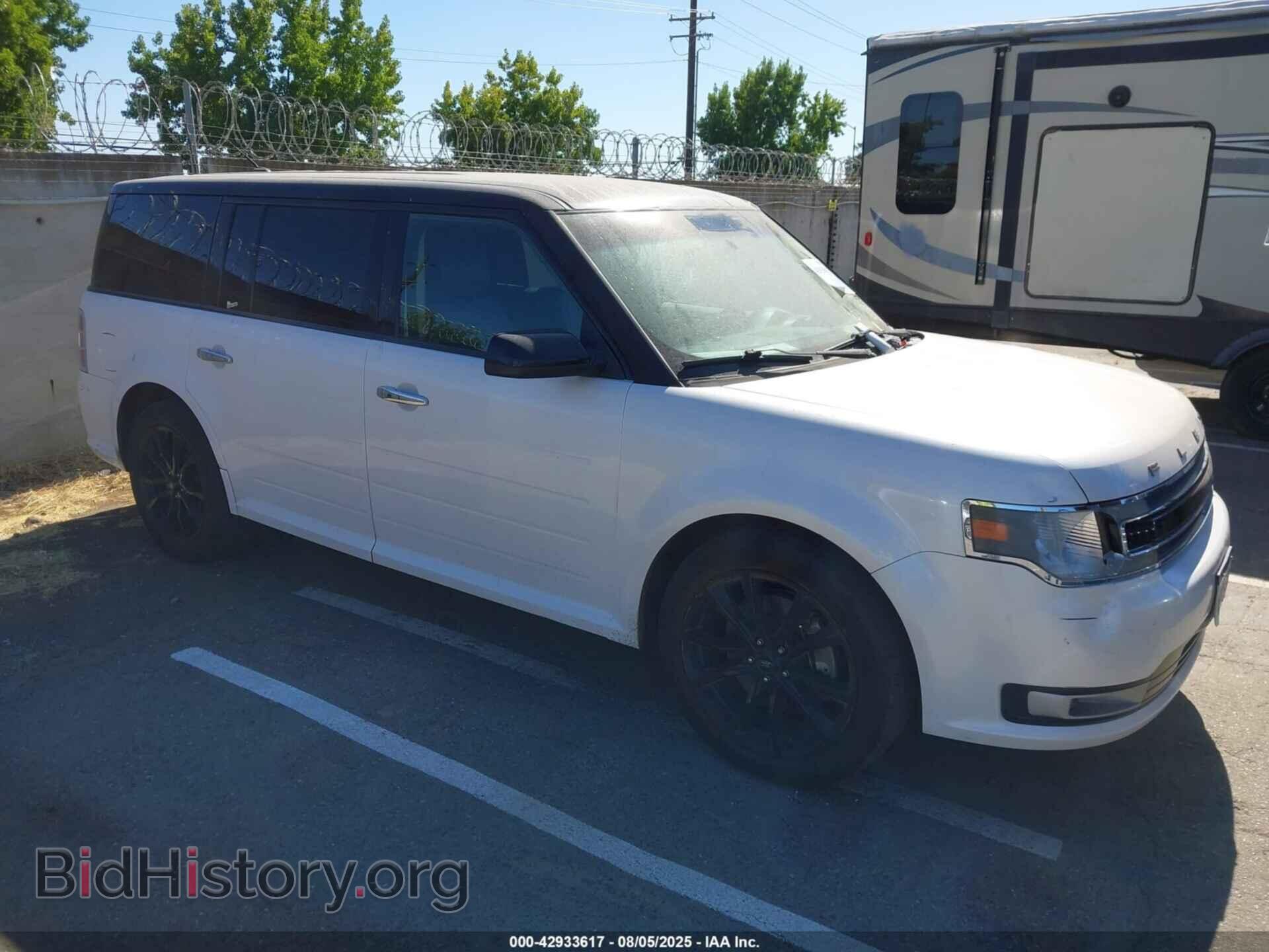 Photo 2FMGK5C81HBA10047 - FORD FLEX 2017