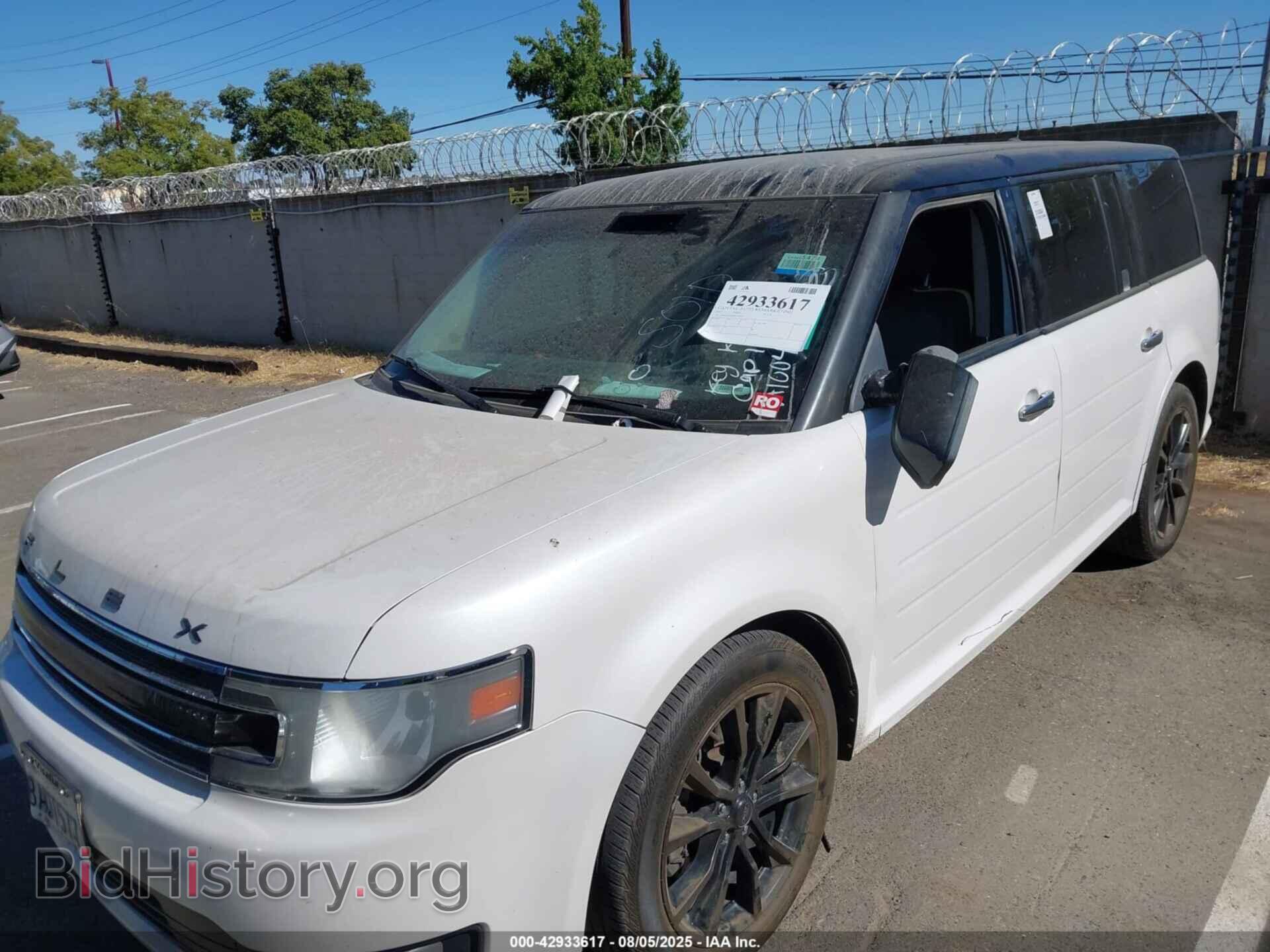 2017 FORD FLEX - VIN: 2FMGK5C81HBA10047 - Фото 2