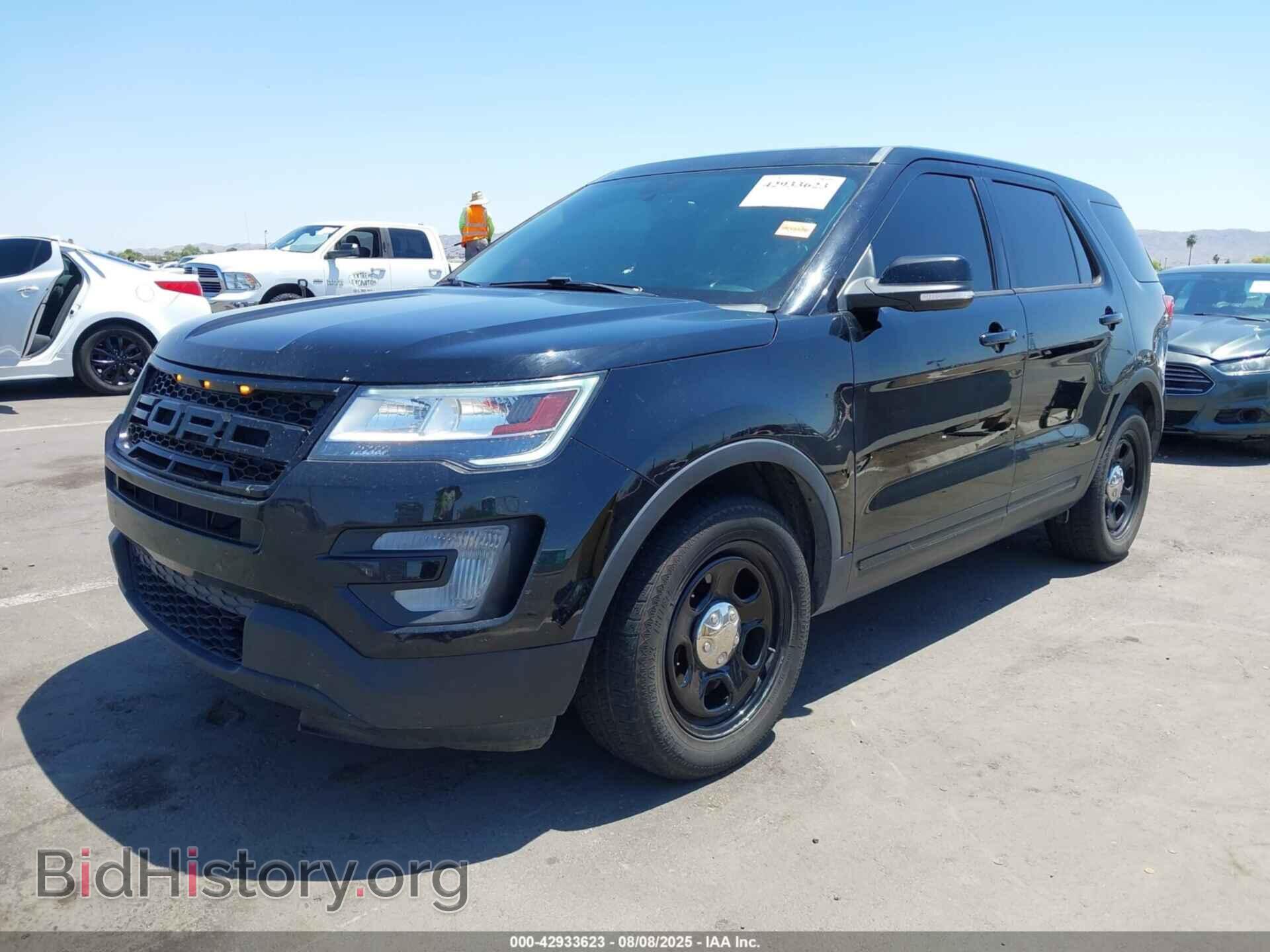 2017 FORD EXPLORER - VIN: 1FM5K7DHXHGC32693 - Фото 2