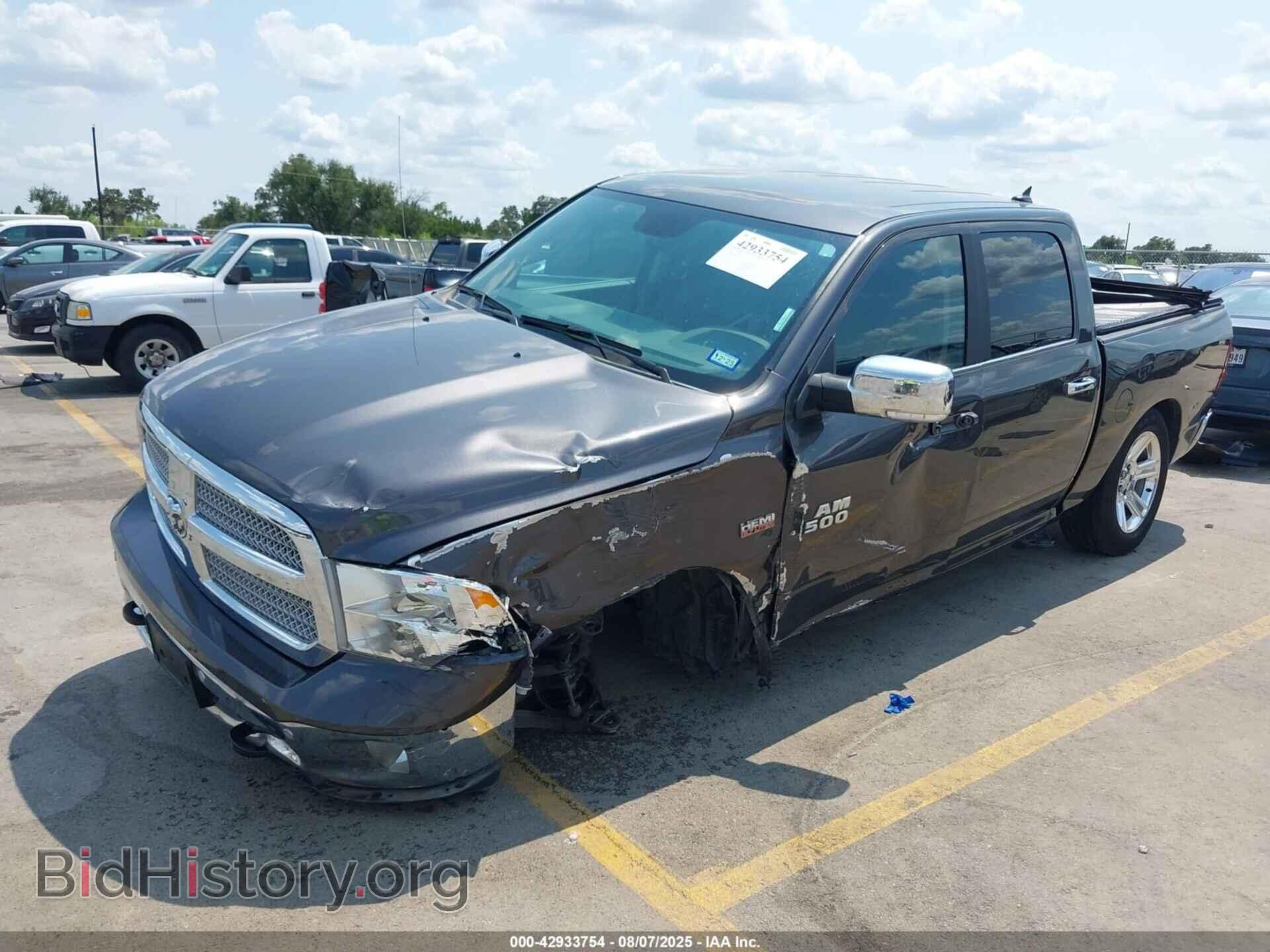 2017 RAM 1500 - VIN: 1C6RR6LT9HS841294 - Фото 2