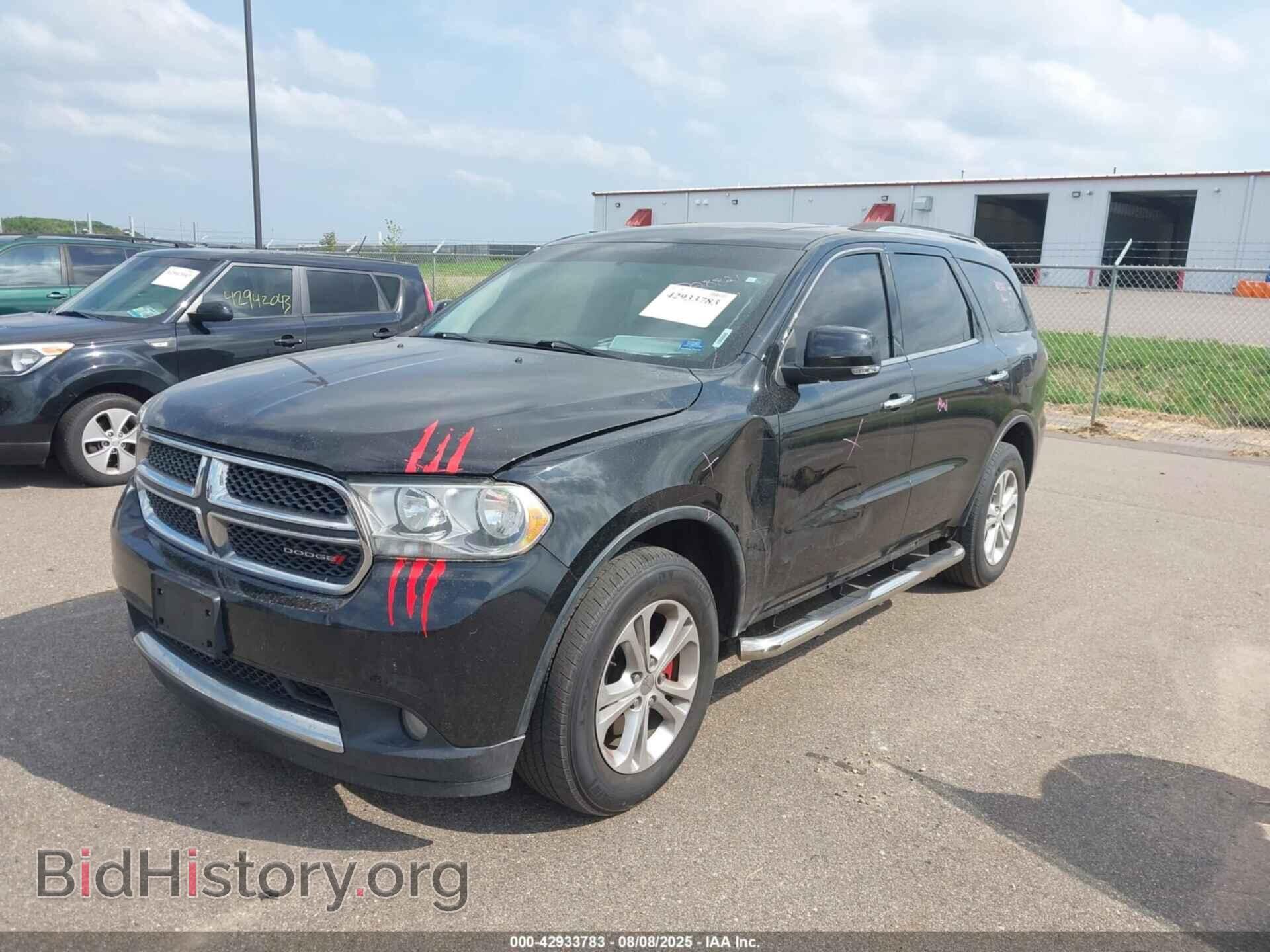 2013 DODGE DURANGO - VIN: 1C4RDJDG6DC696201 - Фото 2