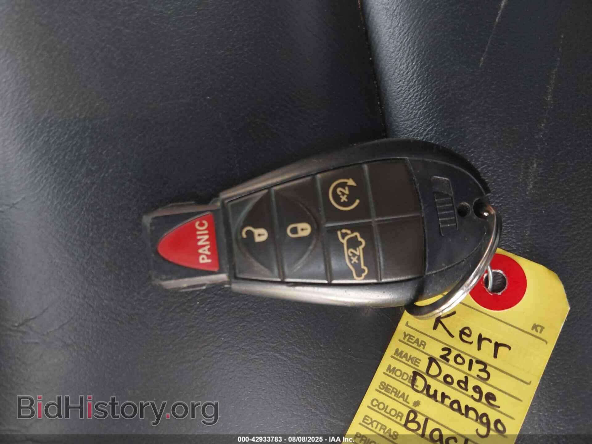 2013 DODGE DURANGO - VIN: 1C4RDJDG6DC696201 - Фото 11