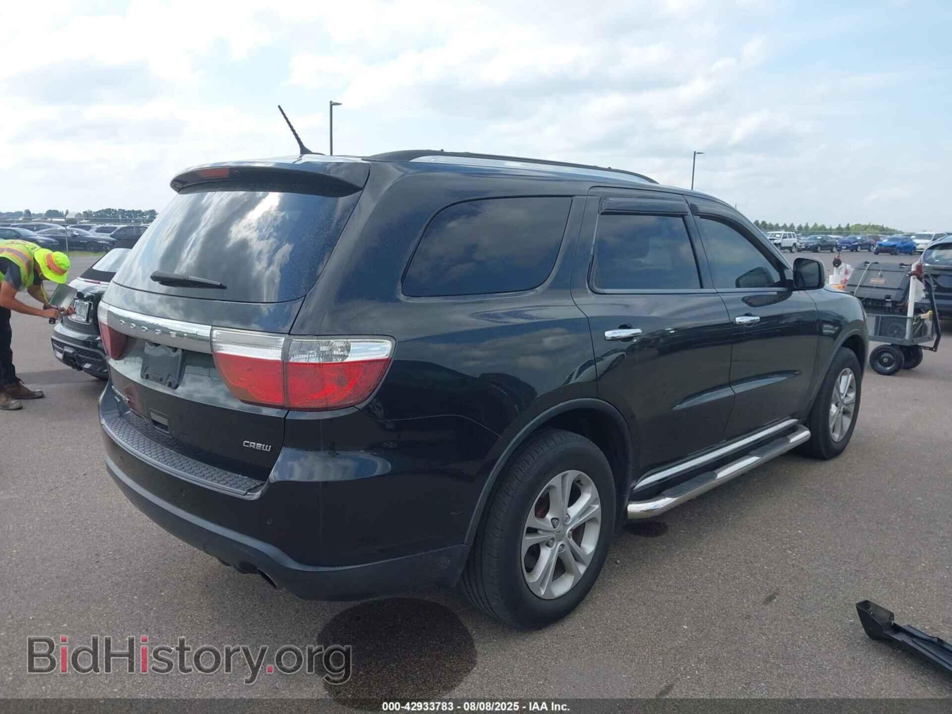 2013 DODGE DURANGO - VIN: 1C4RDJDG6DC696201 - Фото 4
