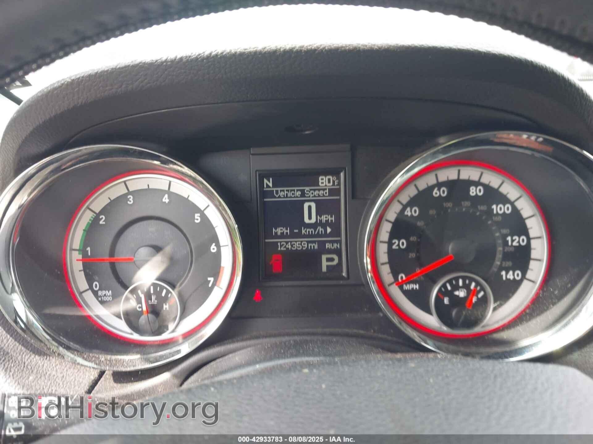 2013 DODGE DURANGO - VIN: 1C4RDJDG6DC696201 - Фото 7