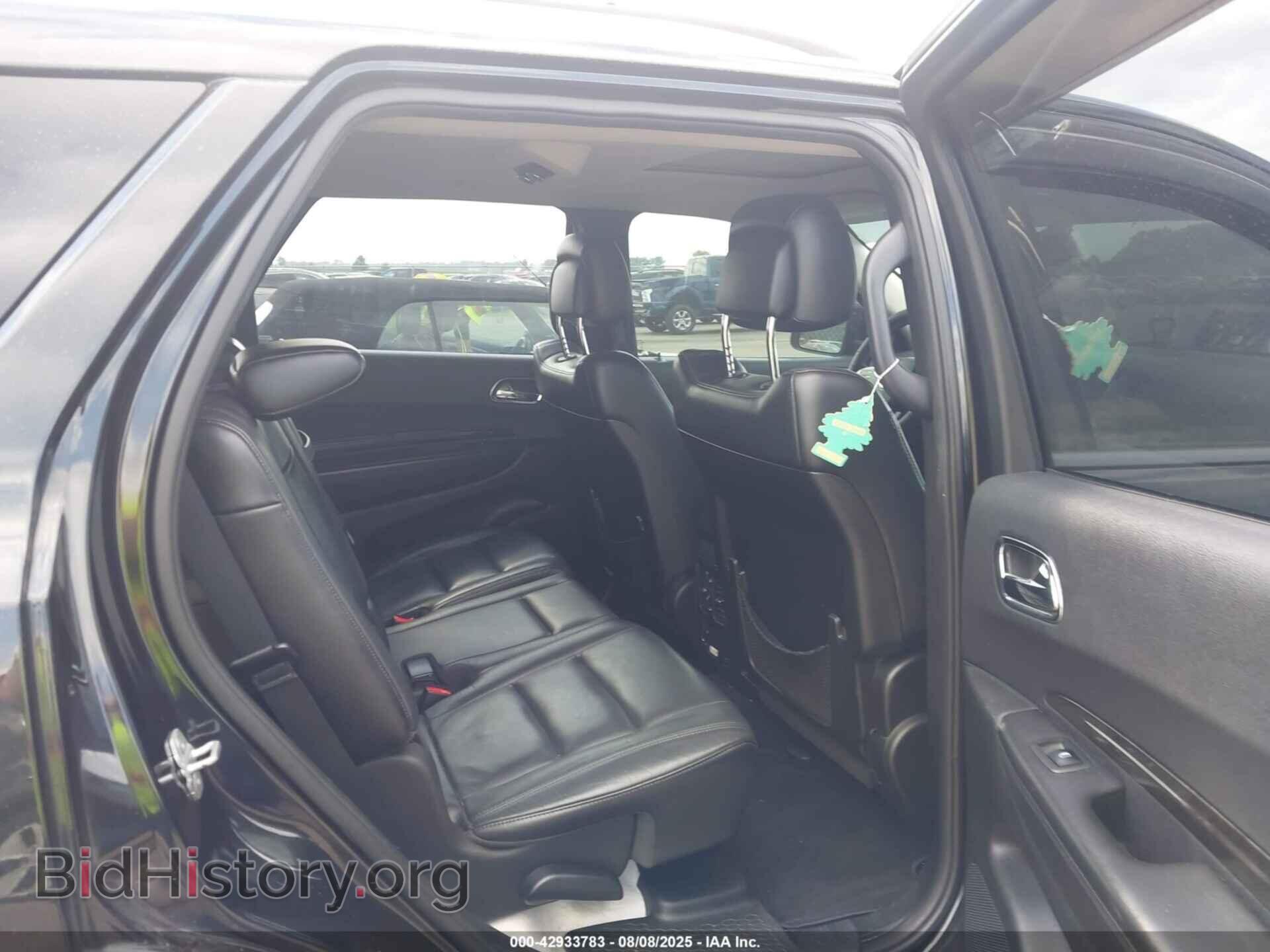 2013 DODGE DURANGO - VIN: 1C4RDJDG6DC696201 - Фото 8