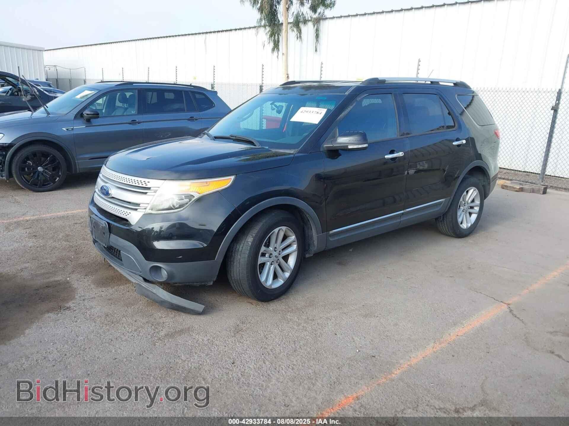 2014 FORD EXPLORER - VIN: 1FM5K7D8XEGA44042 - Фото 2