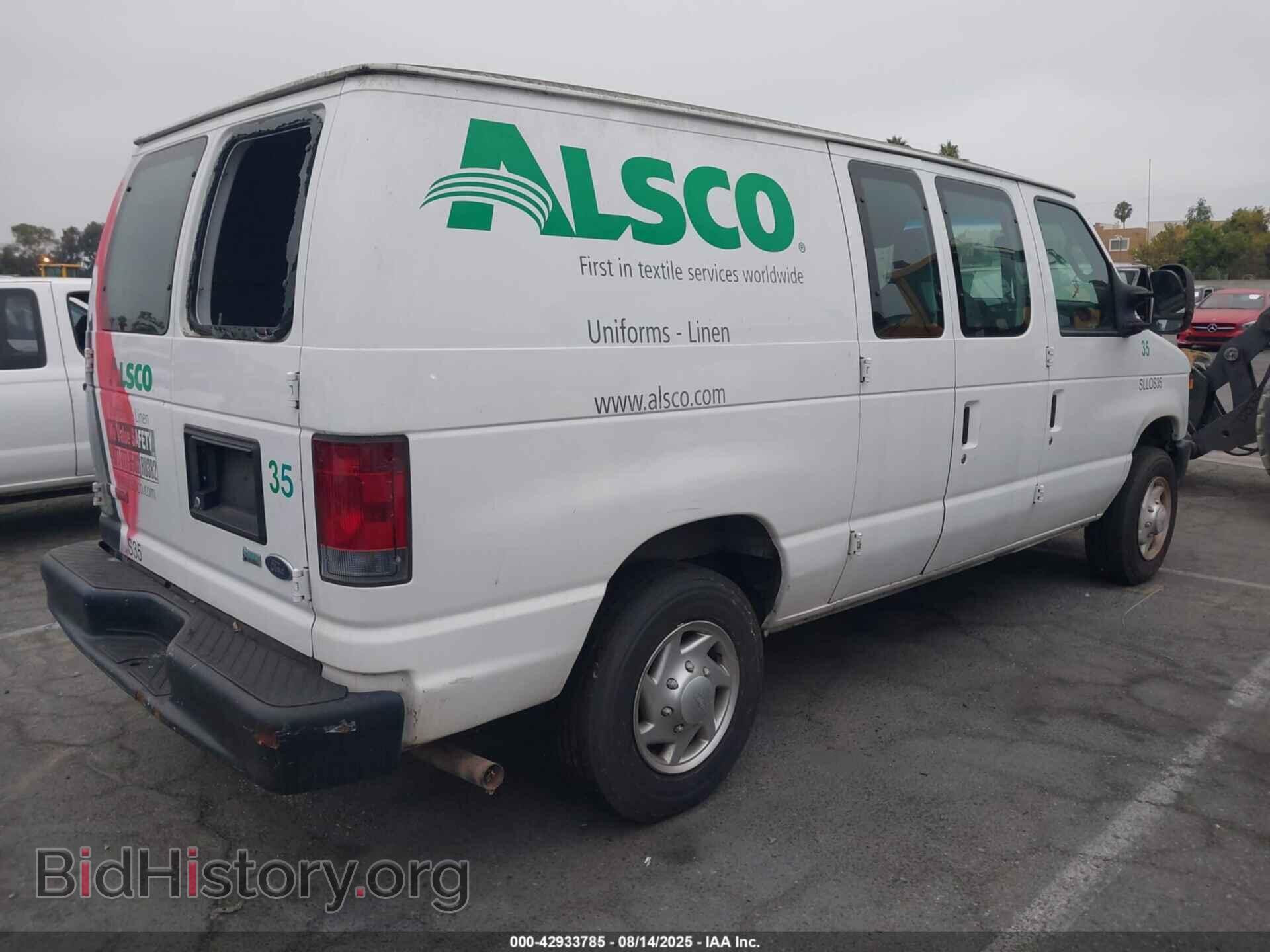 2009 FORD E-150 - VIN: 1FTNE14WX9DA03506 - Фото 4