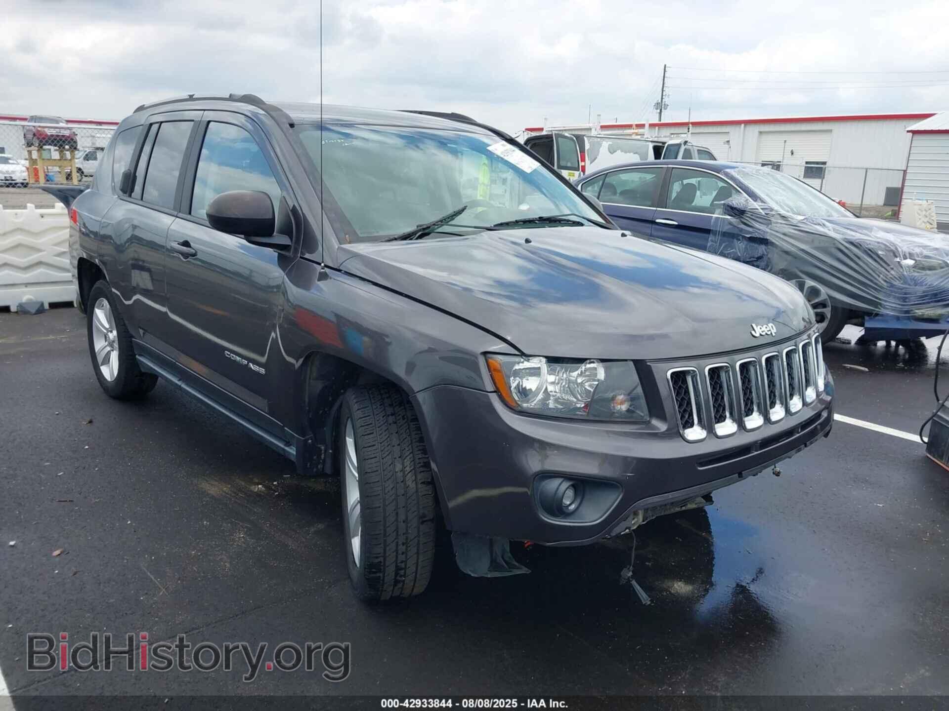 Photo 1C4NJCBA1HD146860 - JEEP COMPASS 2017