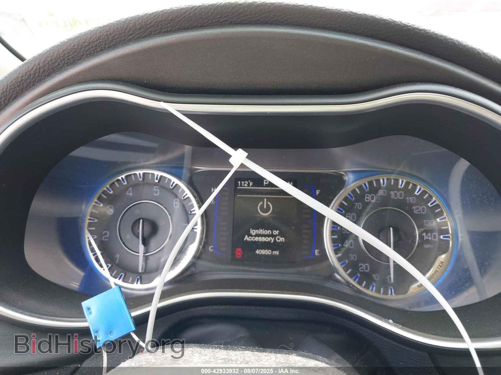 2016 CHRYSLER 200 - VIN: 1C3CCCAB2GN149663 - Фото 7