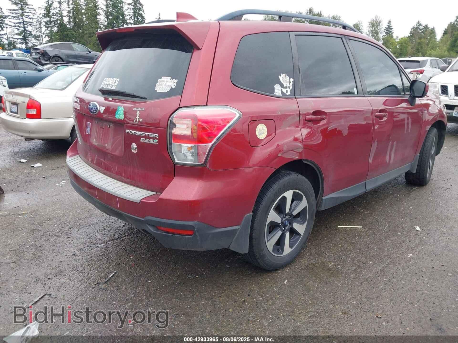 2017 SUBARU FORESTER - VIN: JF2SJAEC5HH808342 - Фото 4