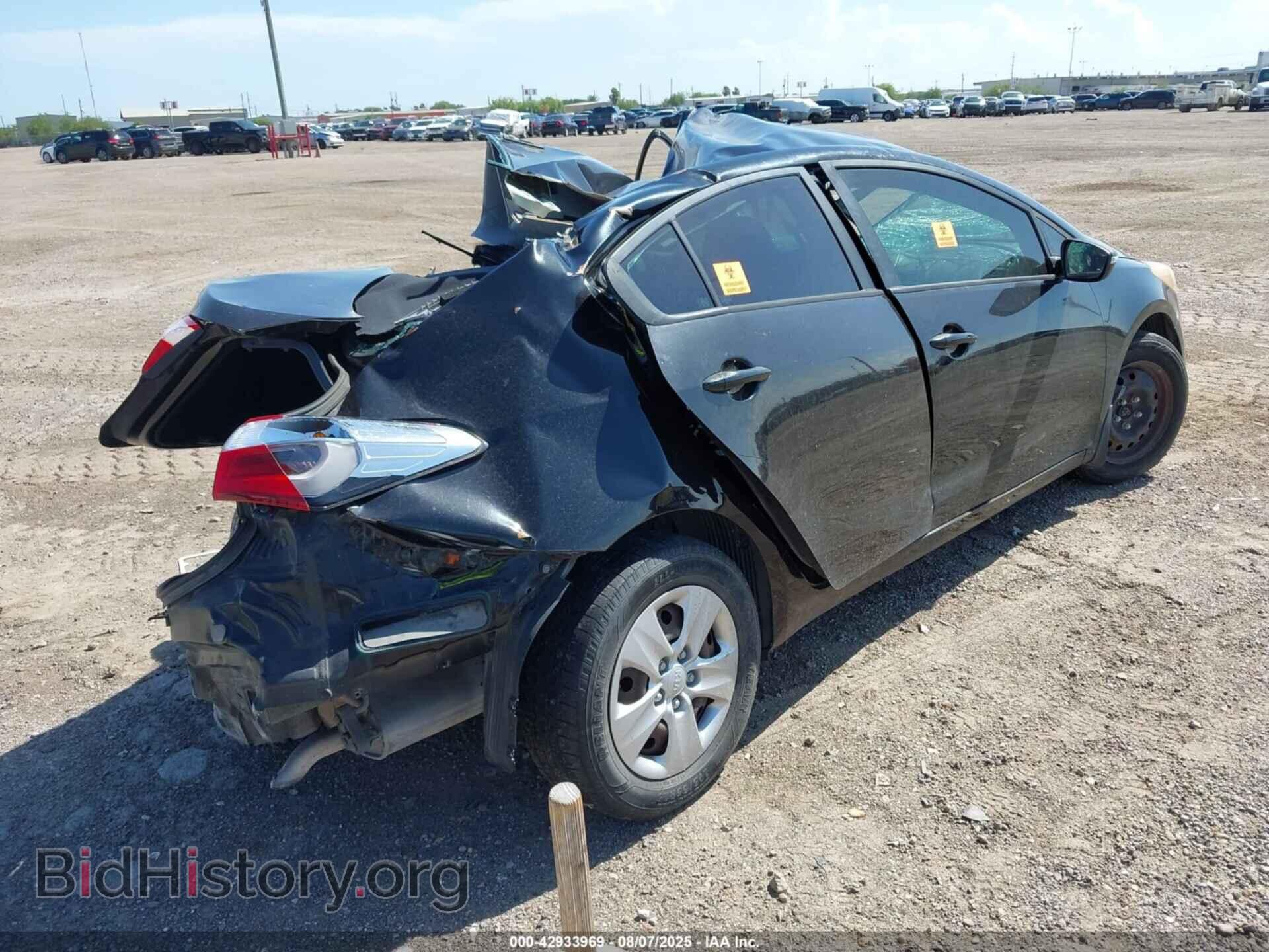 2015 KIA FORTE - VIN: KNAFX4A64F5286380 - Фото 4