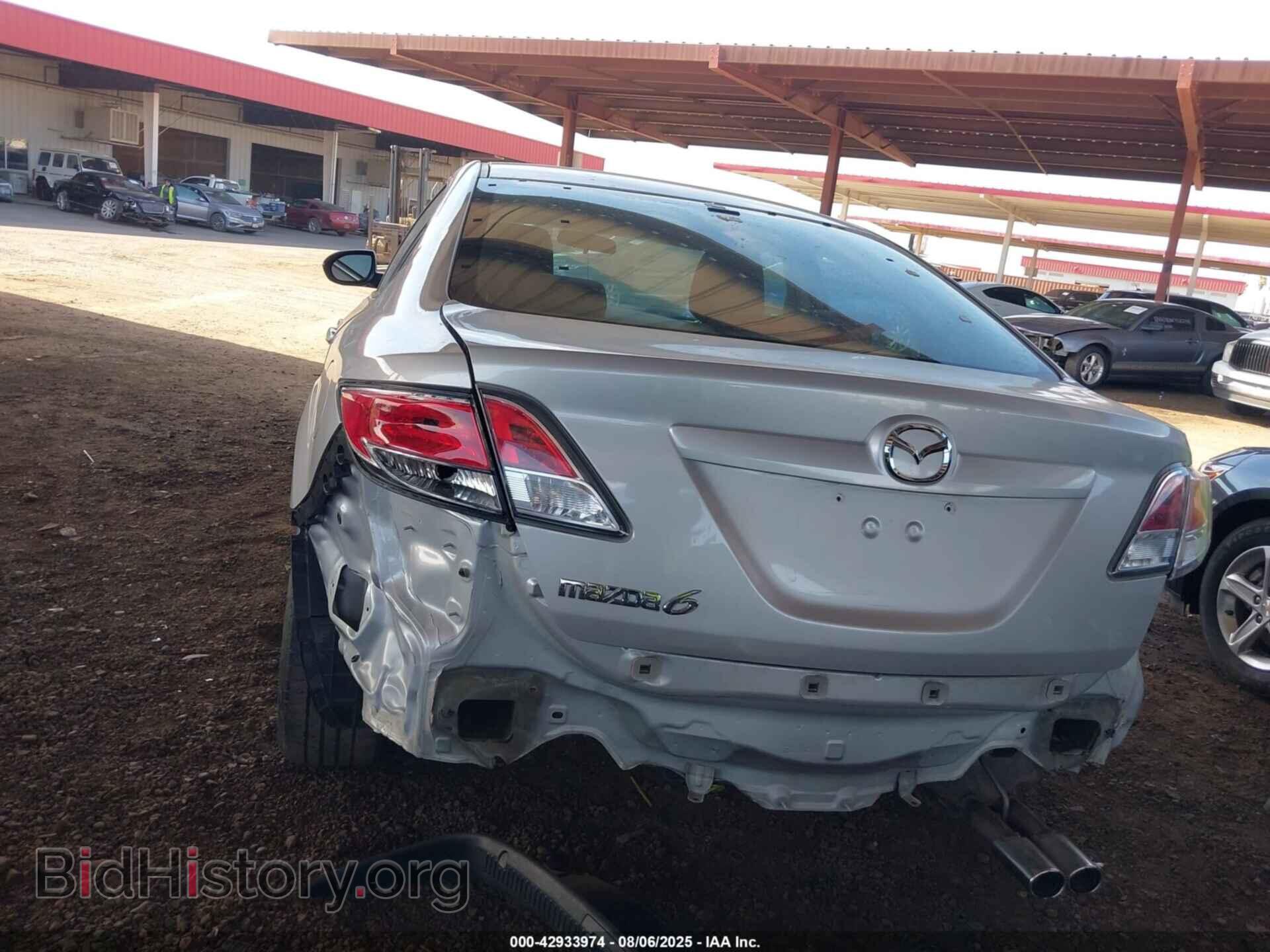 2010 MAZDA MAZDA6 - VIN: 1YVHZ8CH8A5M30883 - Фото 12