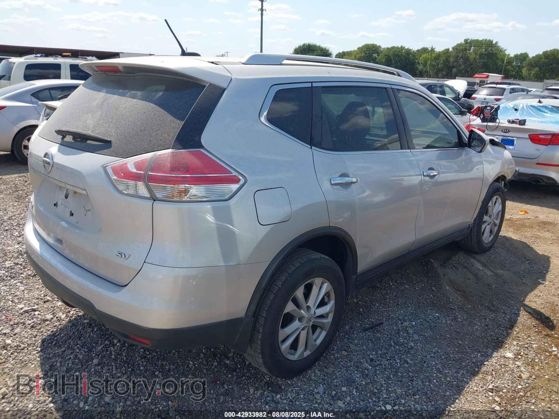 2015 NISSAN ROGUE - VIN: KNMAT2MT2FP525492 - Фото 4