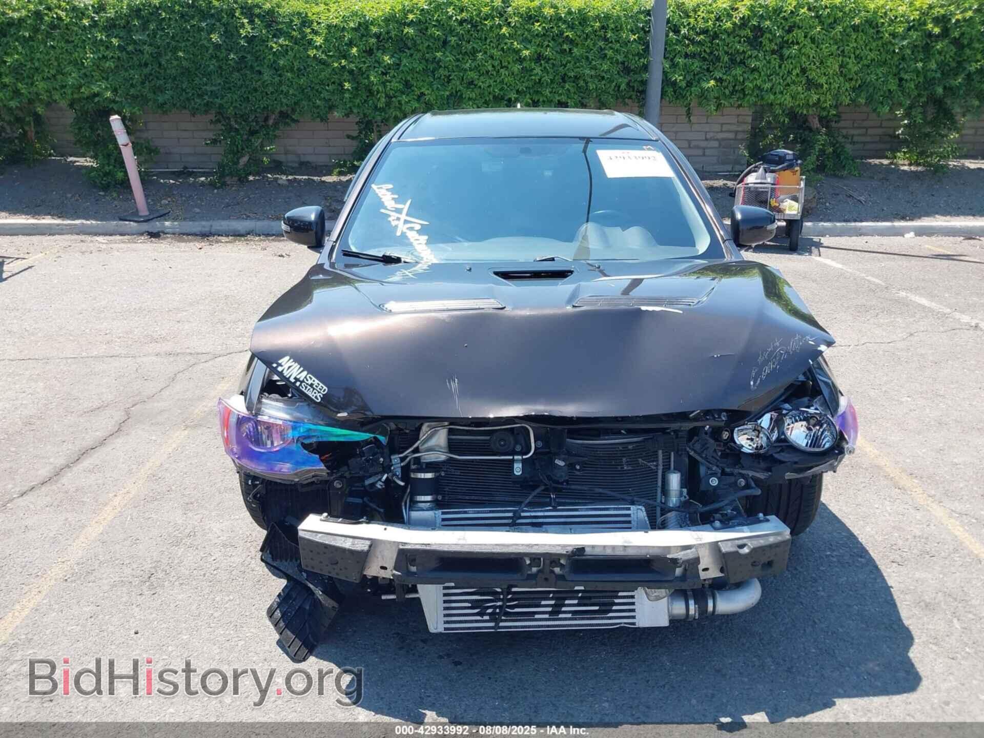 2015 MITSUBISHI LANCER EVOLUTION - VIN: JA32W8FV3FU008103 - Photo 12