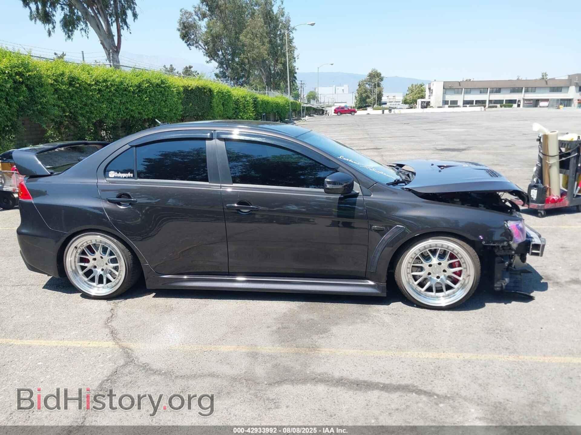 2015 MITSUBISHI LANCER EVOLUTION - VIN: JA32W8FV3FU008103 - Photo 13