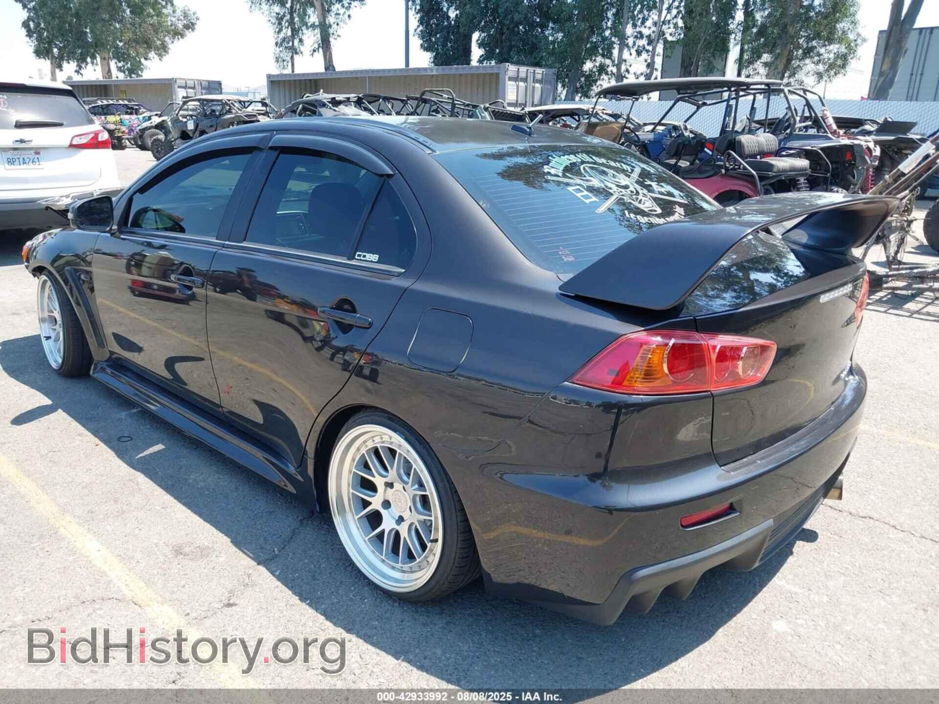 2015 MITSUBISHI LANCER EVOLUTION - VIN: JA32W8FV3FU008103 - Photo 3