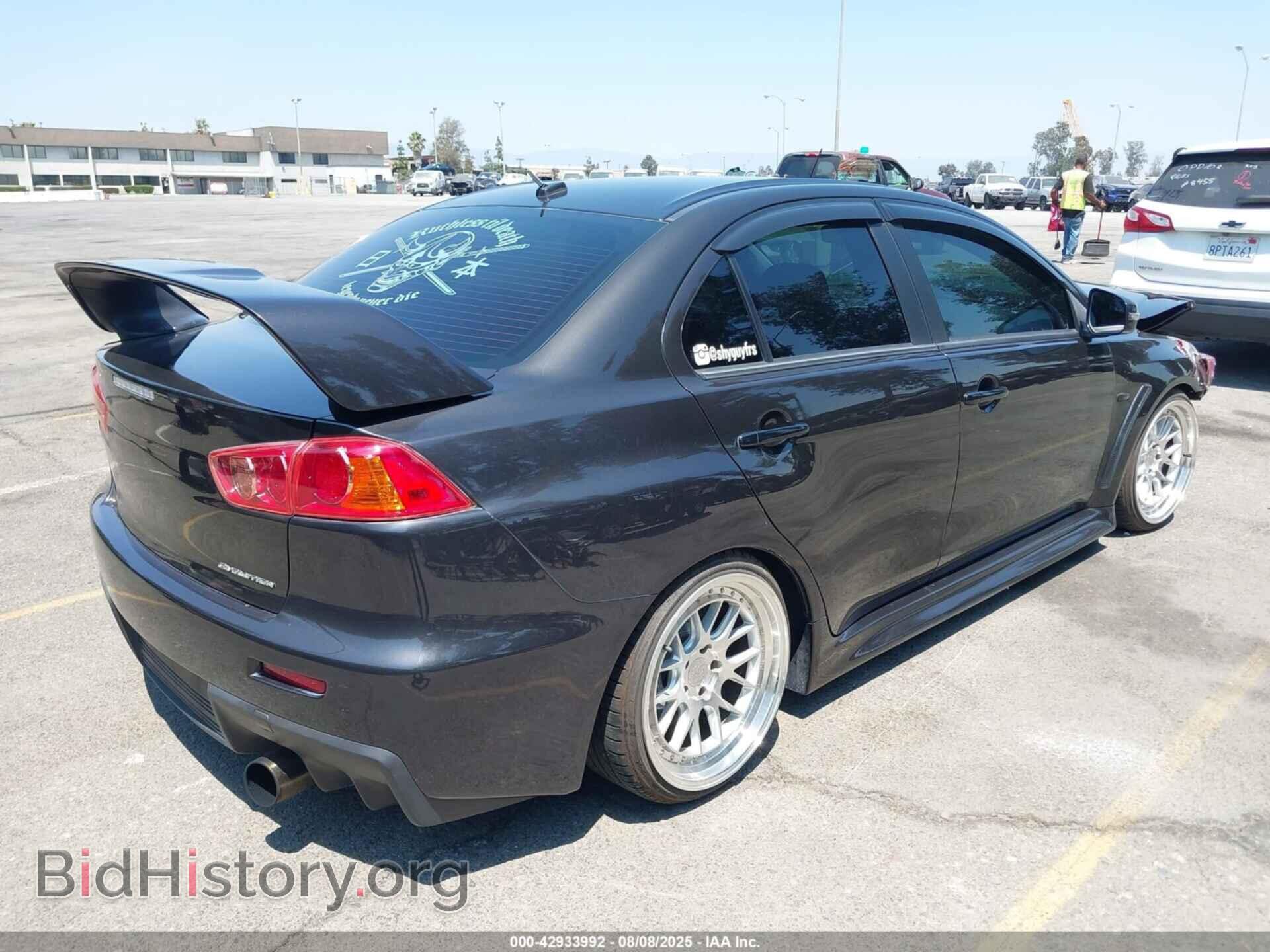 2015 MITSUBISHI LANCER EVOLUTION - VIN: JA32W8FV3FU008103 - Photo 4