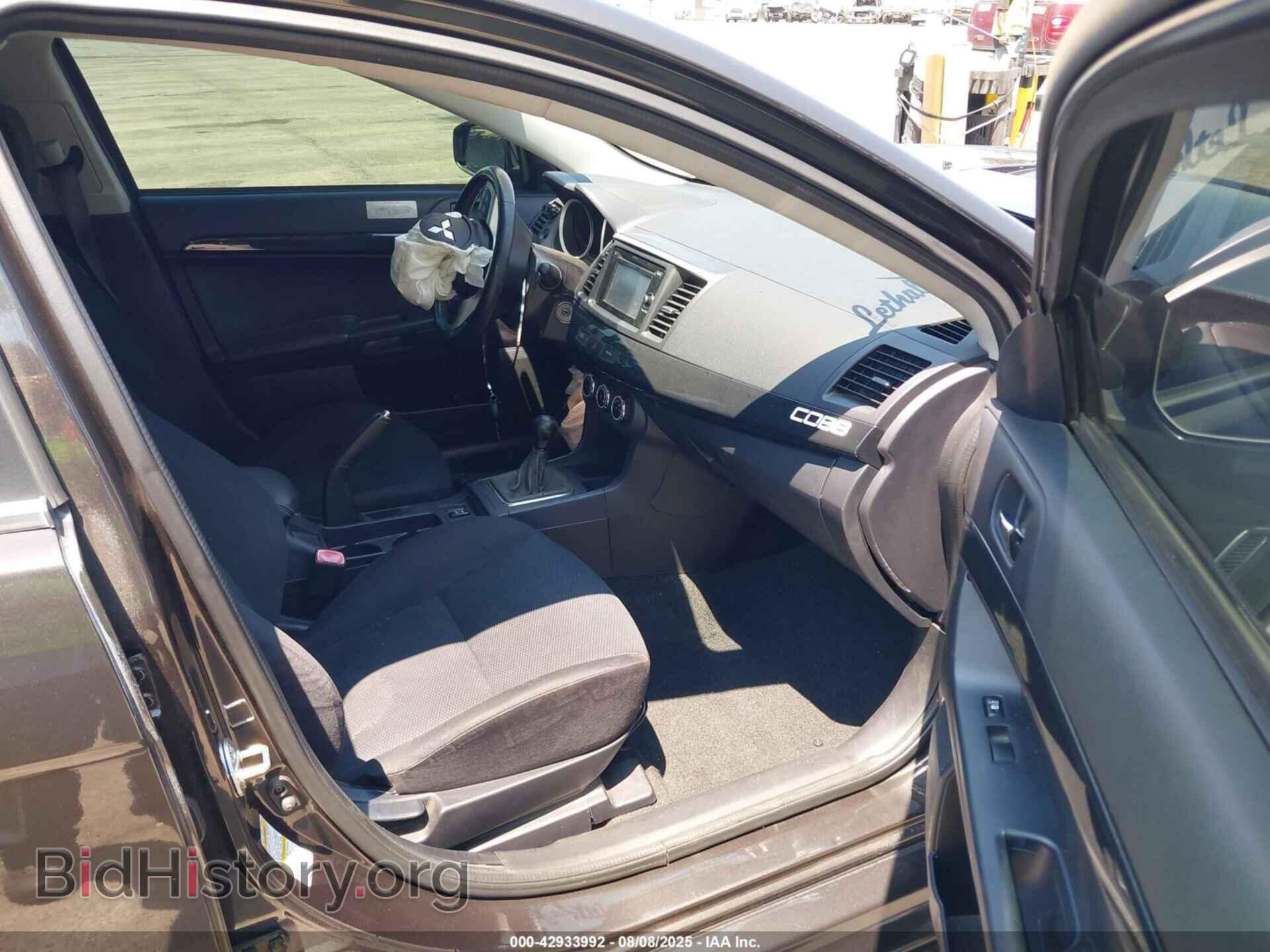 2015 MITSUBISHI LANCER EVOLUTION - VIN: JA32W8FV3FU008103 - Photo 5