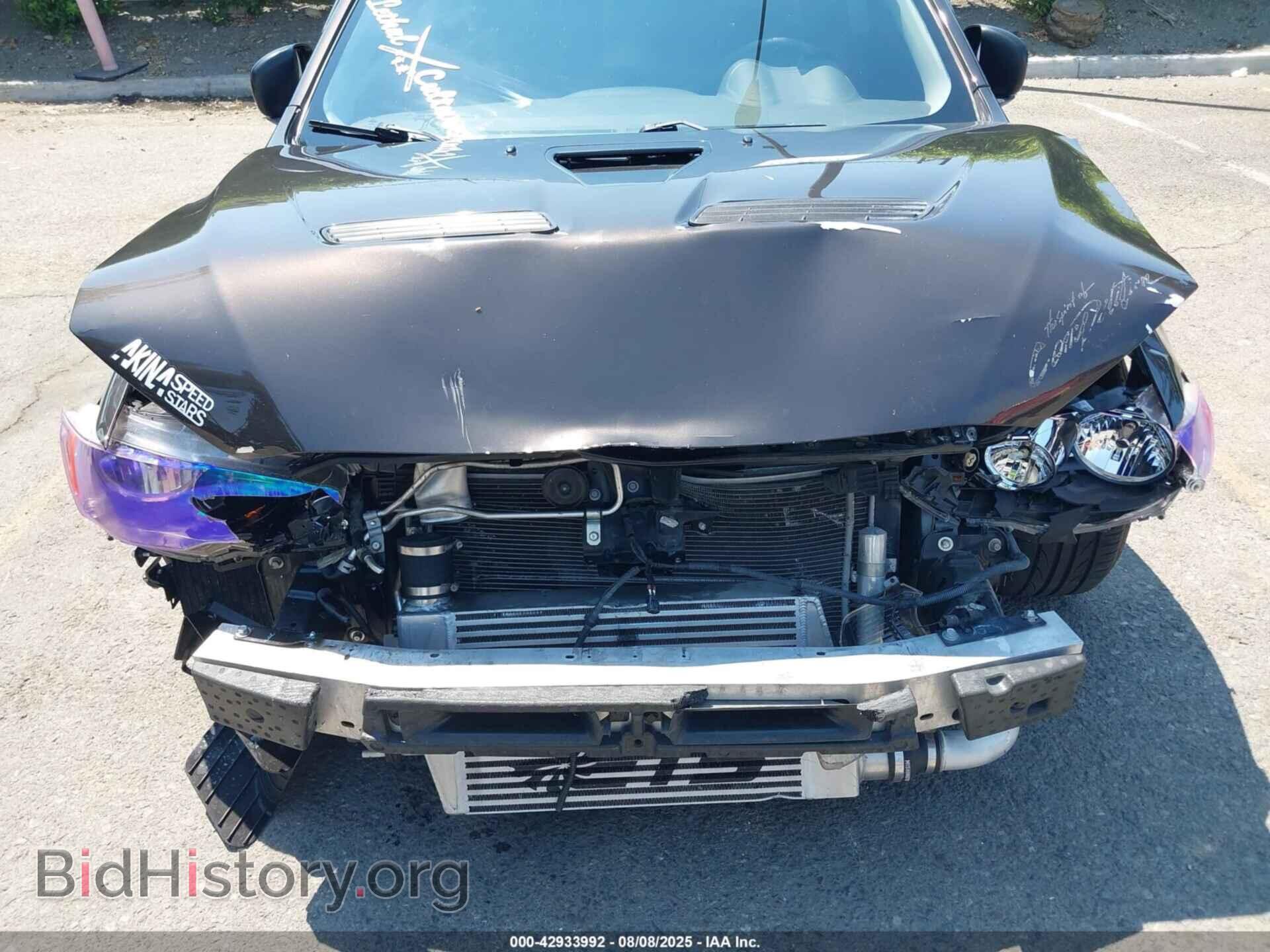 2015 MITSUBISHI LANCER EVOLUTION - VIN: JA32W8FV3FU008103 - Photo 6