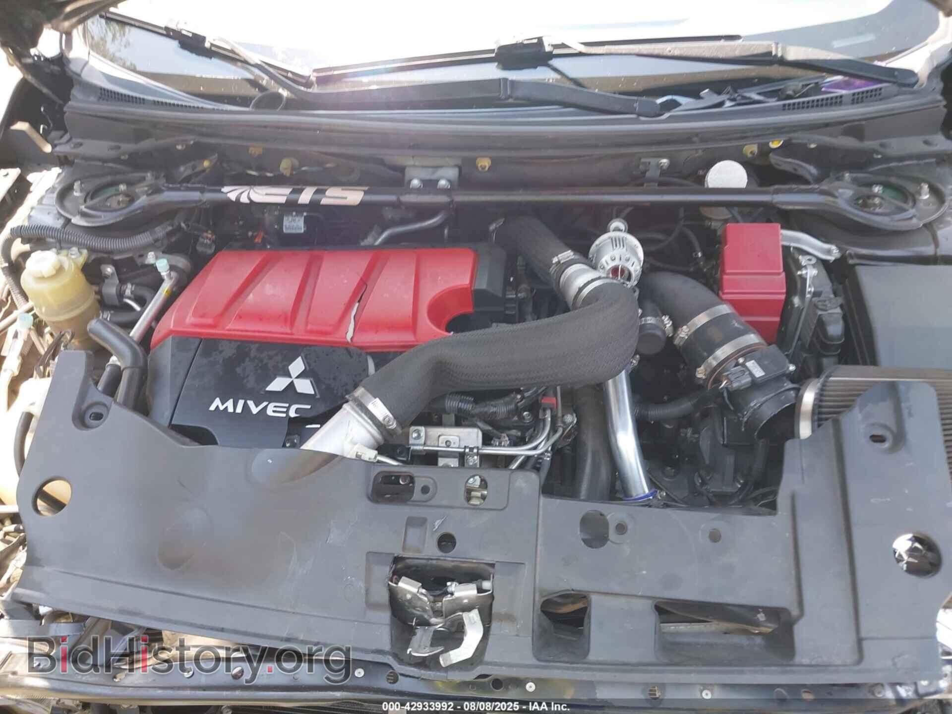 2015 MITSUBISHI LANCER EVOLUTION - VIN: JA32W8FV3FU008103 - Photo 10