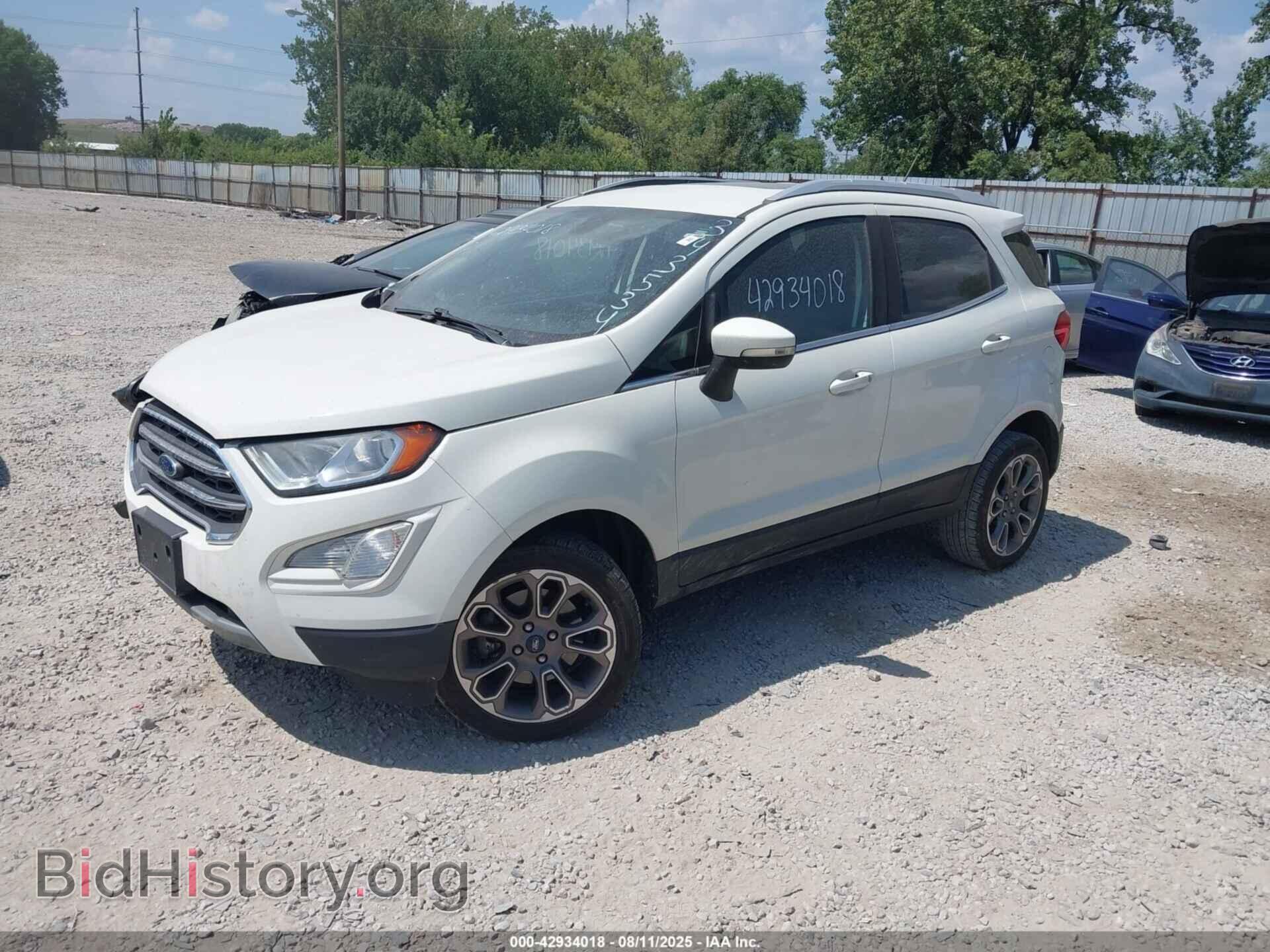 2020 FORD ECOSPORT - VIN: MAJ6S3KLXLC343534 - Фото 2