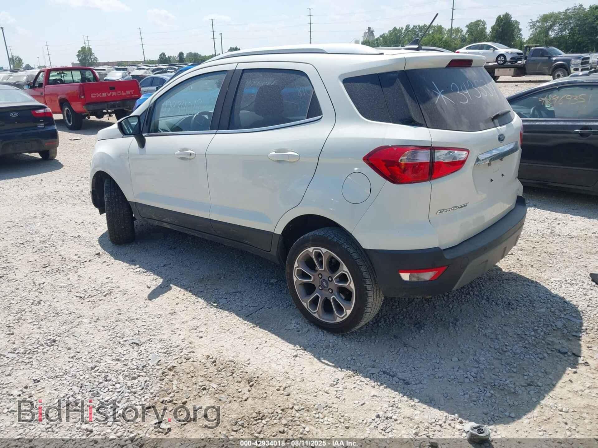 2020 FORD ECOSPORT - VIN: MAJ6S3KLXLC343534 - Фото 3