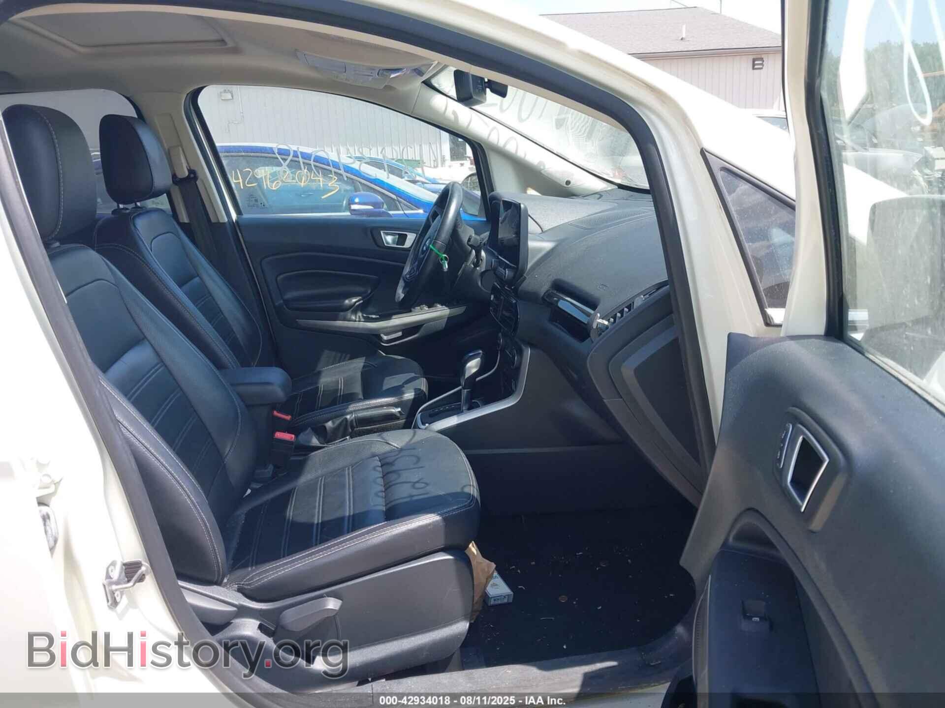 2020 FORD ECOSPORT - VIN: MAJ6S3KLXLC343534 - Фото 5