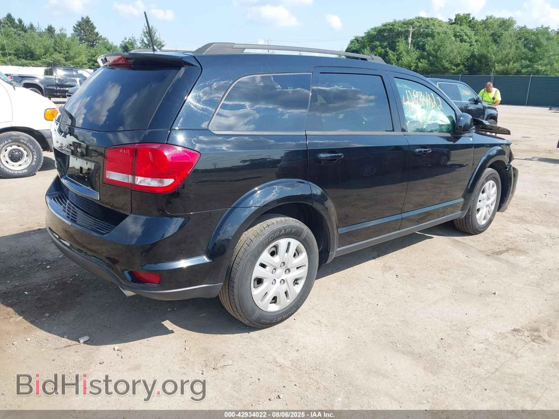 2019 DODGE JOURNEY - VIN: 3C4PDCBG9KT874965 - Фото 4