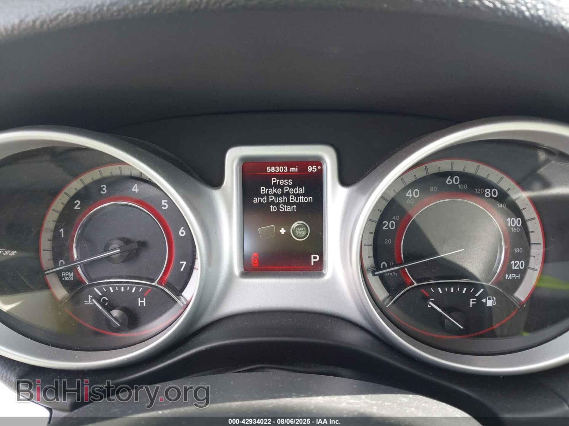 2019 DODGE JOURNEY - VIN: 3C4PDCBG9KT874965 - Фото 7