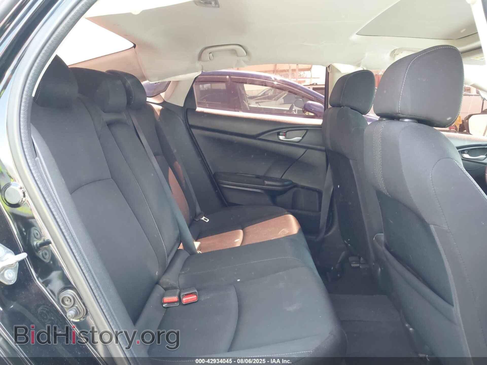 2017 HONDA CIVIC - VIN: 2HGFC2F73HH514841 - Фото 8