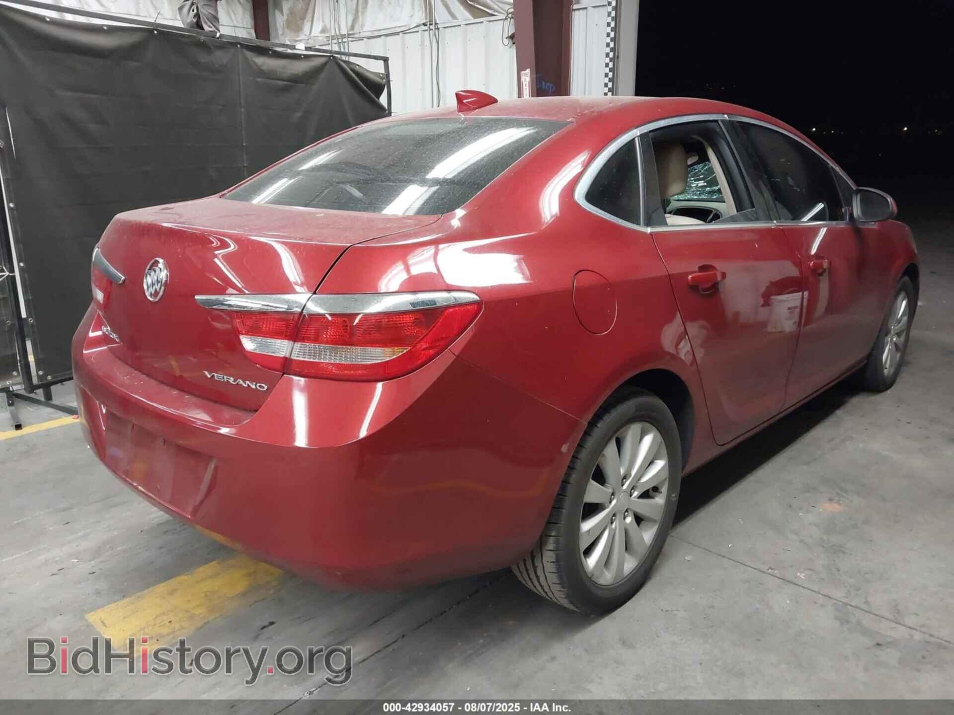 2015 BUICK VERANO - VIN: 1G4PP5SK2F4217357 - Фото 4