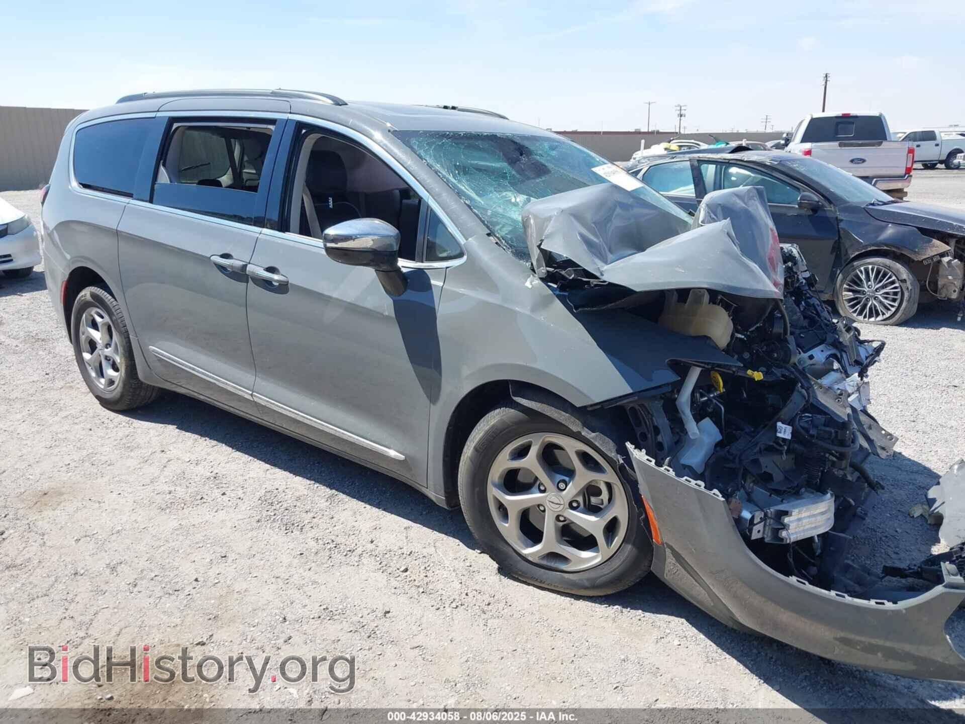 Photo 2C4RC1GG8PR539327 - CHRYSLER PACIFICA 2023