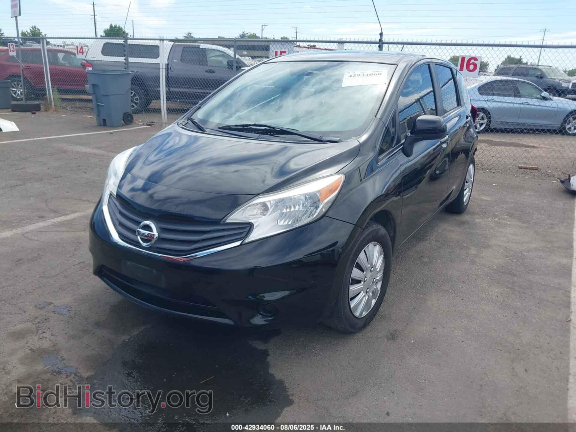 2014 NISSAN VERSA NOTE - VIN: 3N1CE2CP3EL427415 - Фото 2