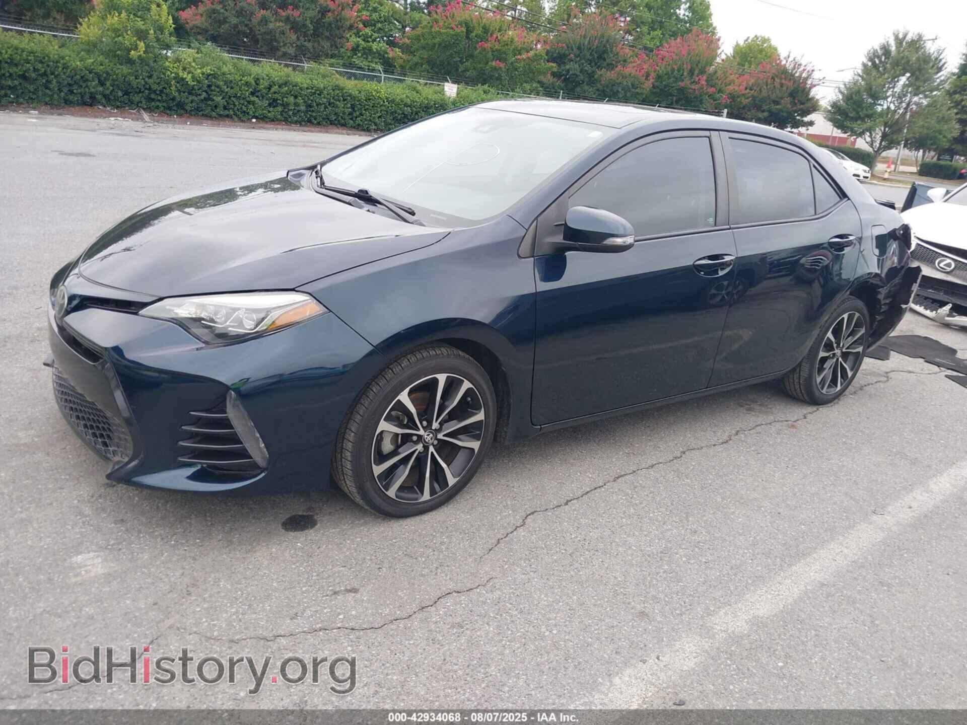 2017 TOYOTA COROLLA - VIN: 2T1BURHEXHC819634 - Фото 2