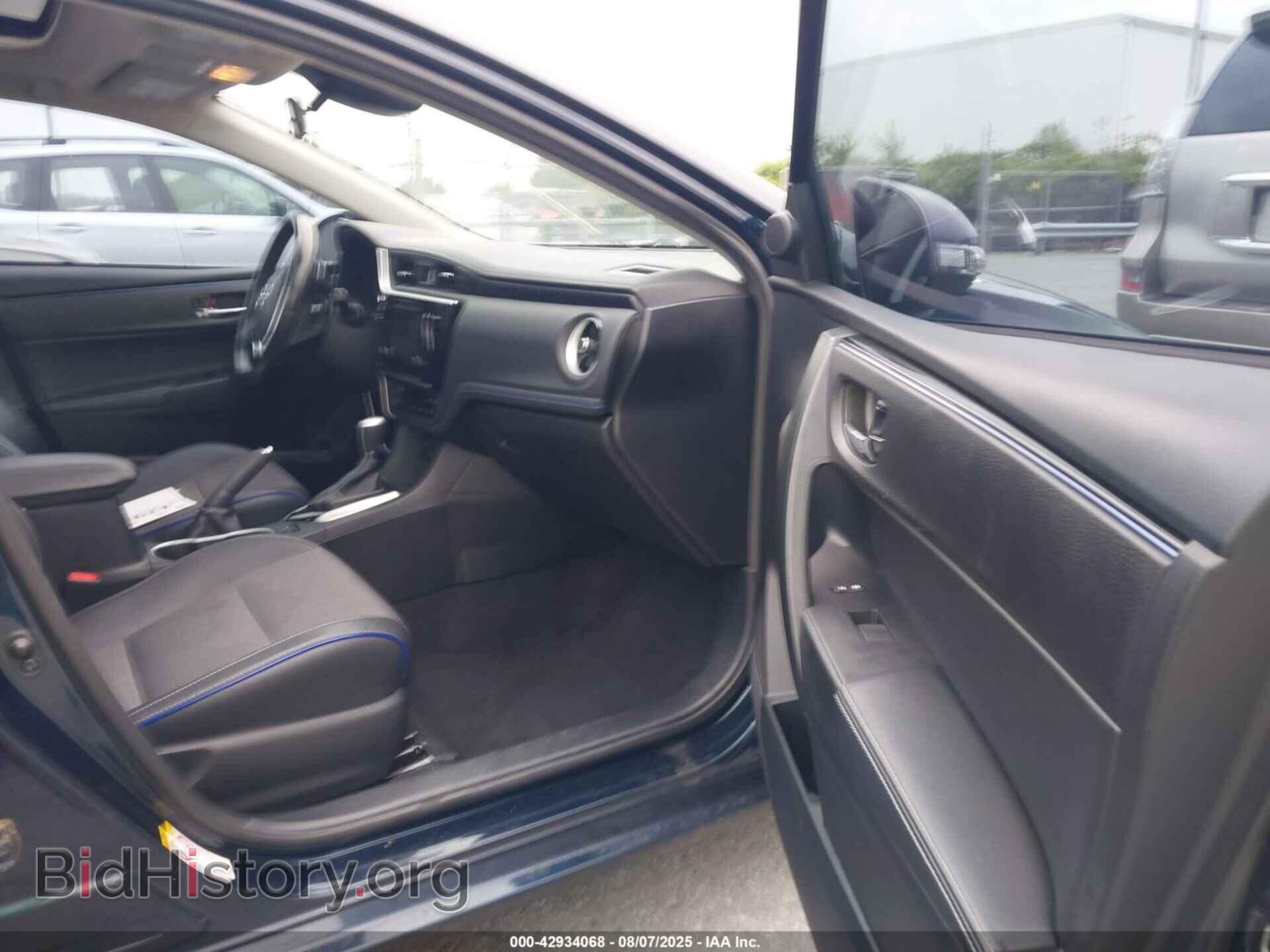 2017 TOYOTA COROLLA - VIN: 2T1BURHEXHC819634 - Фото 5