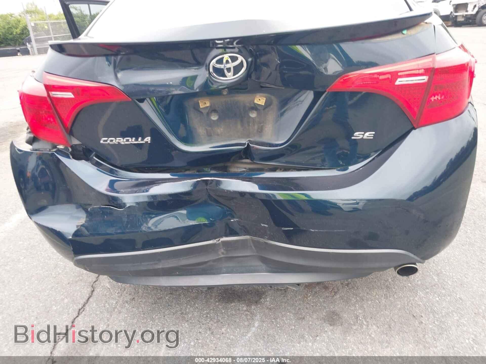 2017 TOYOTA COROLLA - VIN: 2T1BURHEXHC819634 - Фото 6