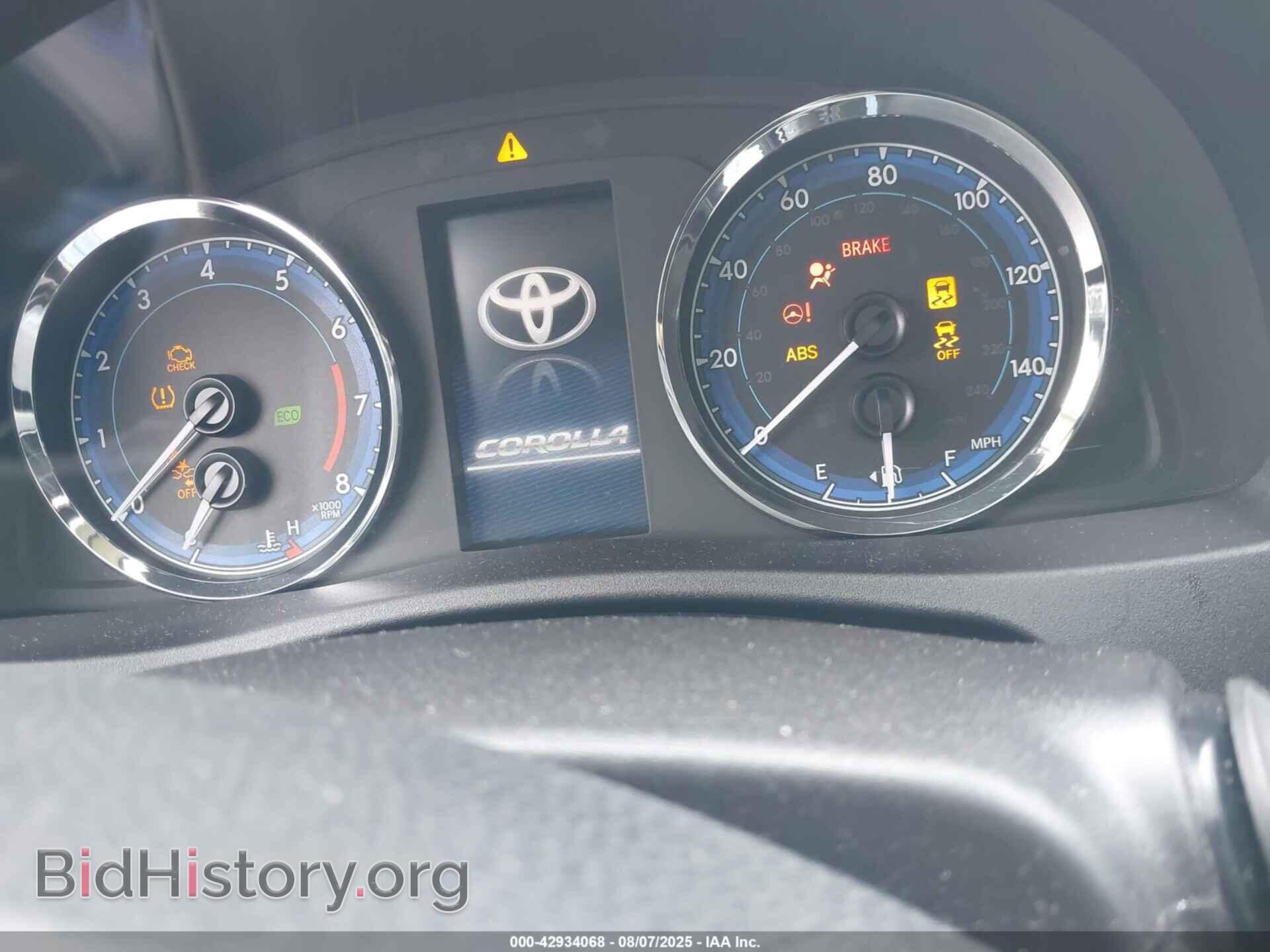 2017 TOYOTA COROLLA - VIN: 2T1BURHEXHC819634 - Фото 7