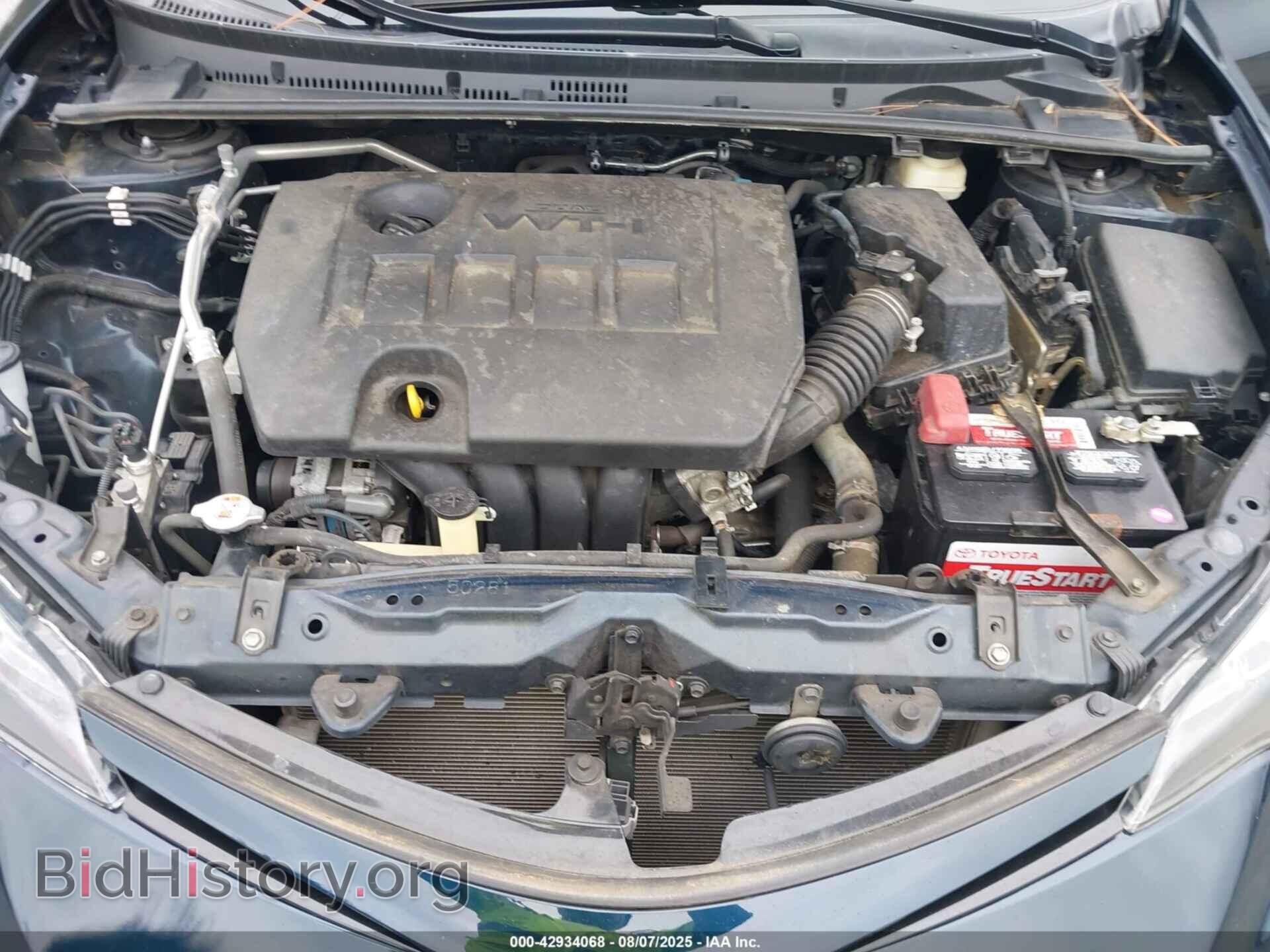 2017 TOYOTA COROLLA - VIN: 2T1BURHEXHC819634 - Фото 10