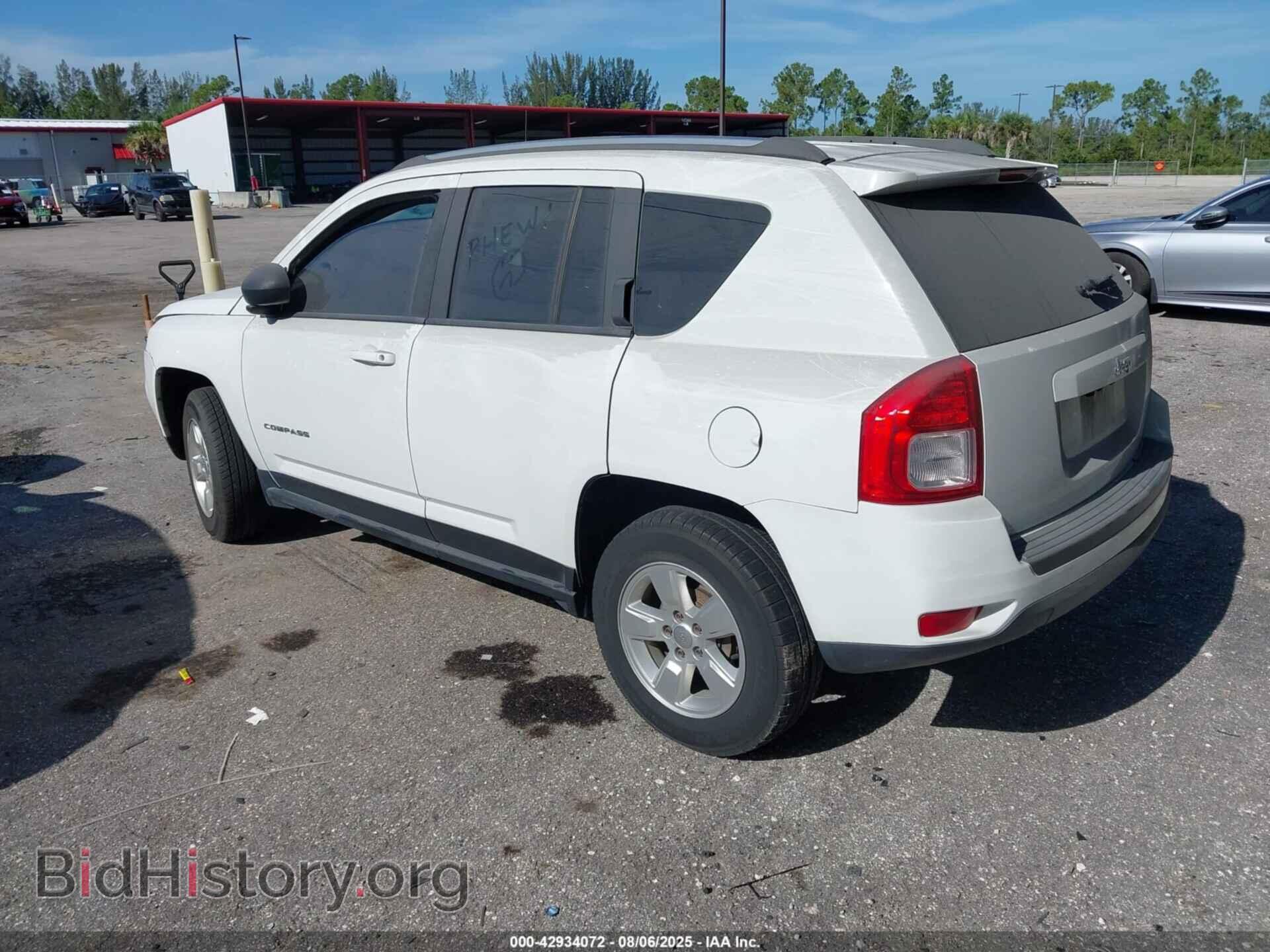 2013 JEEP COMPASS - VIN: 1C4NJCBA9DD244142 - Фото 3