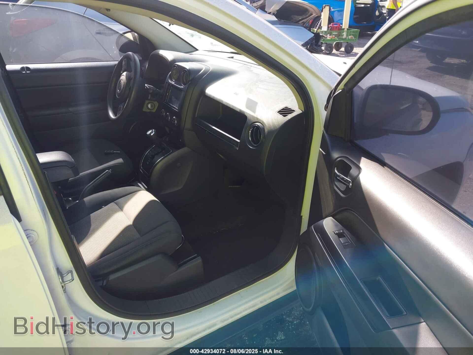 2013 JEEP COMPASS - VIN: 1C4NJCBA9DD244142 - Фото 5