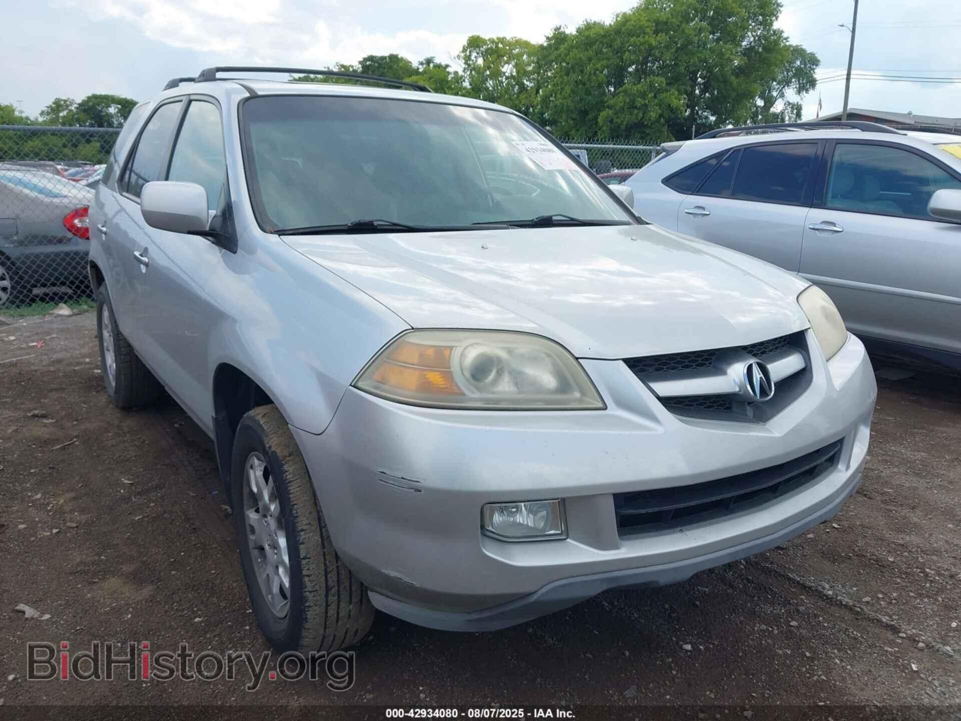 2005 ACURA MDX - VIN: 2HNYD18825H509804 - Фото 6