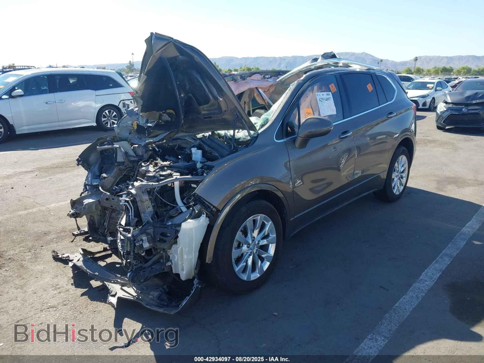 2018 BUICK ENVISION - VIN: LRBFX1SA9JD006552 - Фото 2