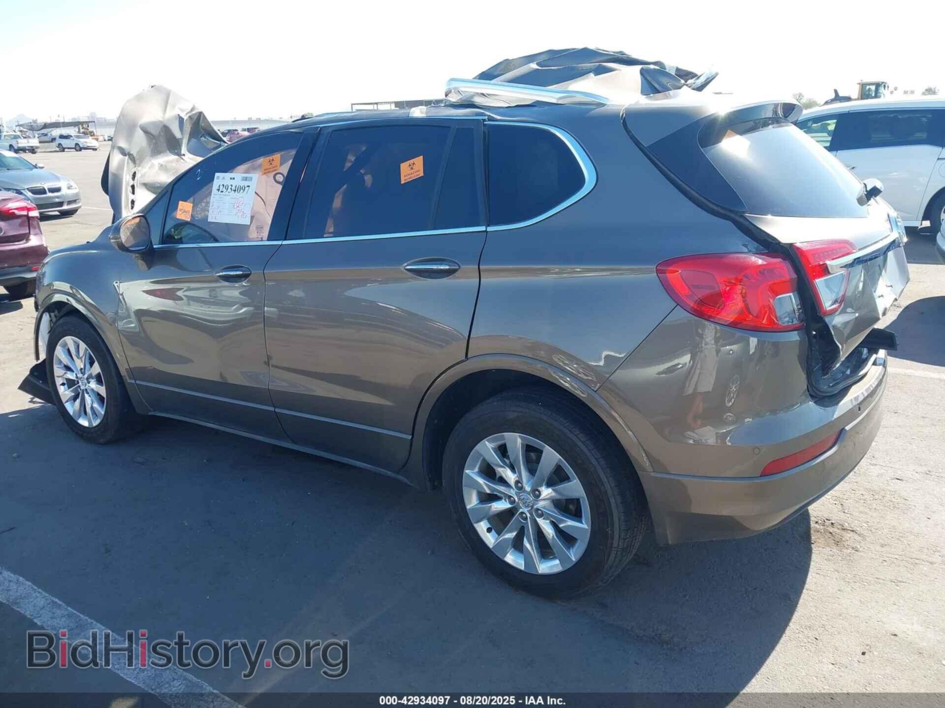 2018 BUICK ENVISION - VIN: LRBFX1SA9JD006552 - Фото 3