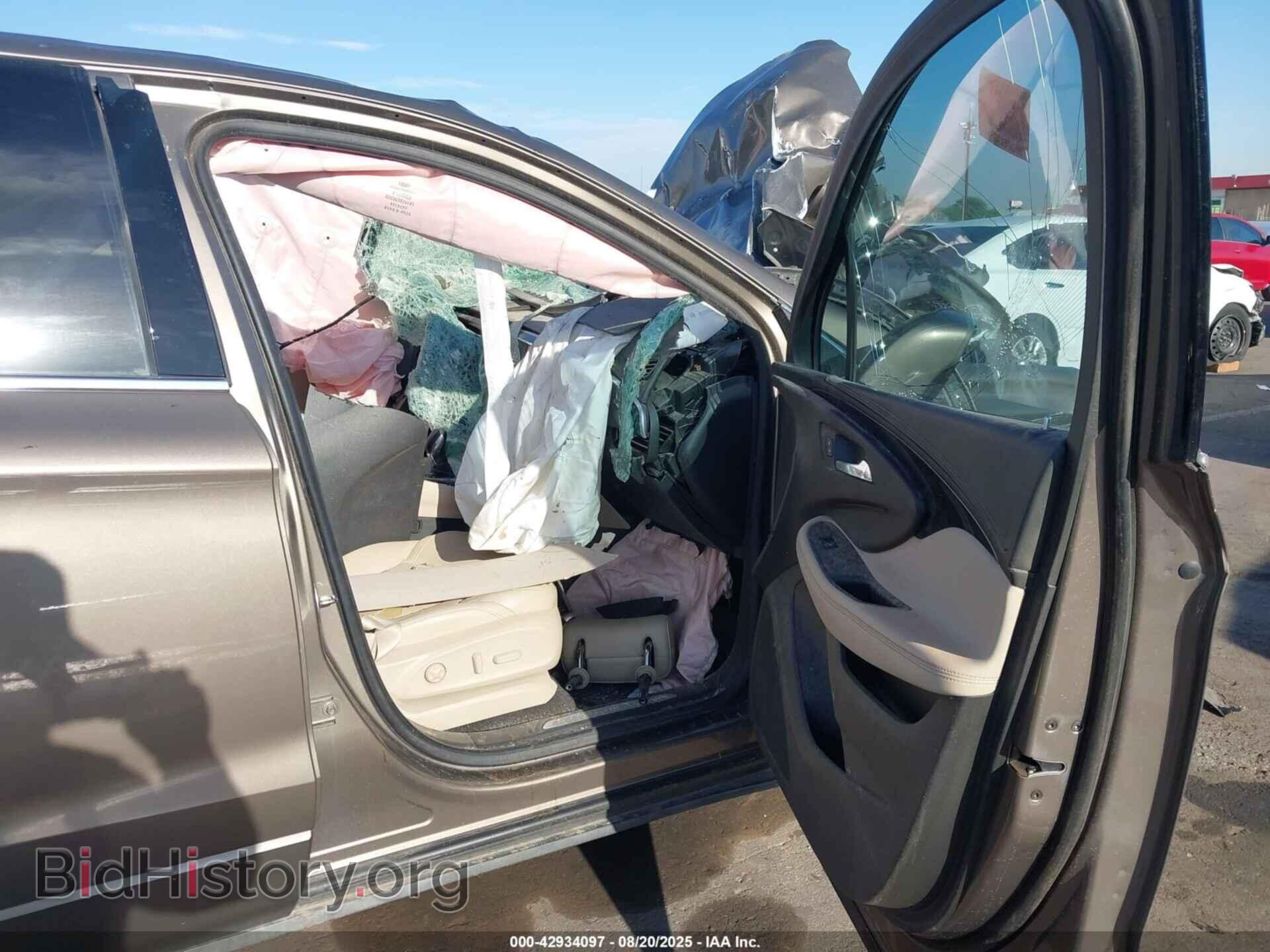 2018 BUICK ENVISION - VIN: LRBFX1SA9JD006552 - Фото 5