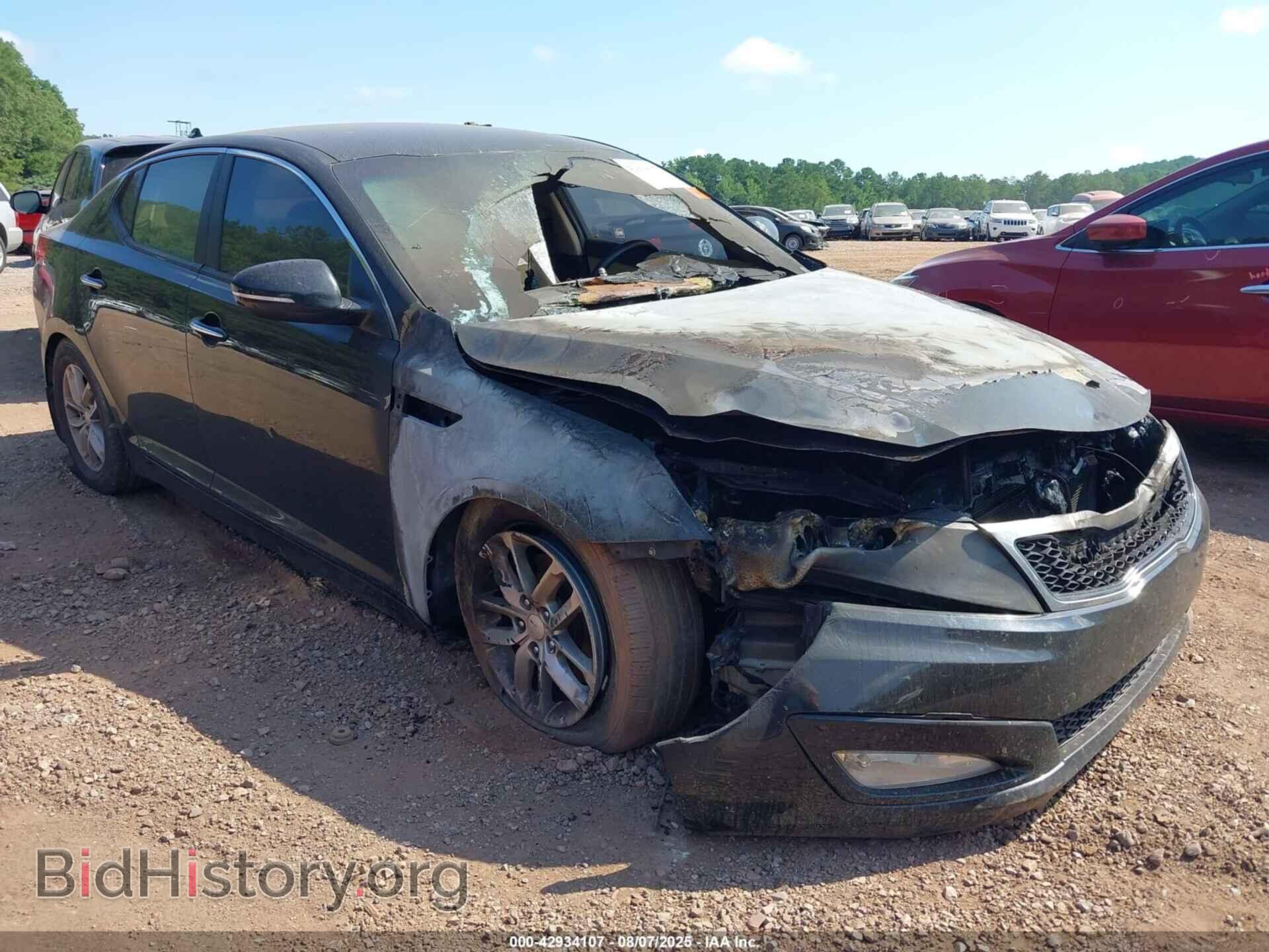 Фотография 5XXGM4A79DG113181 - KIA OPTIMA 2013
