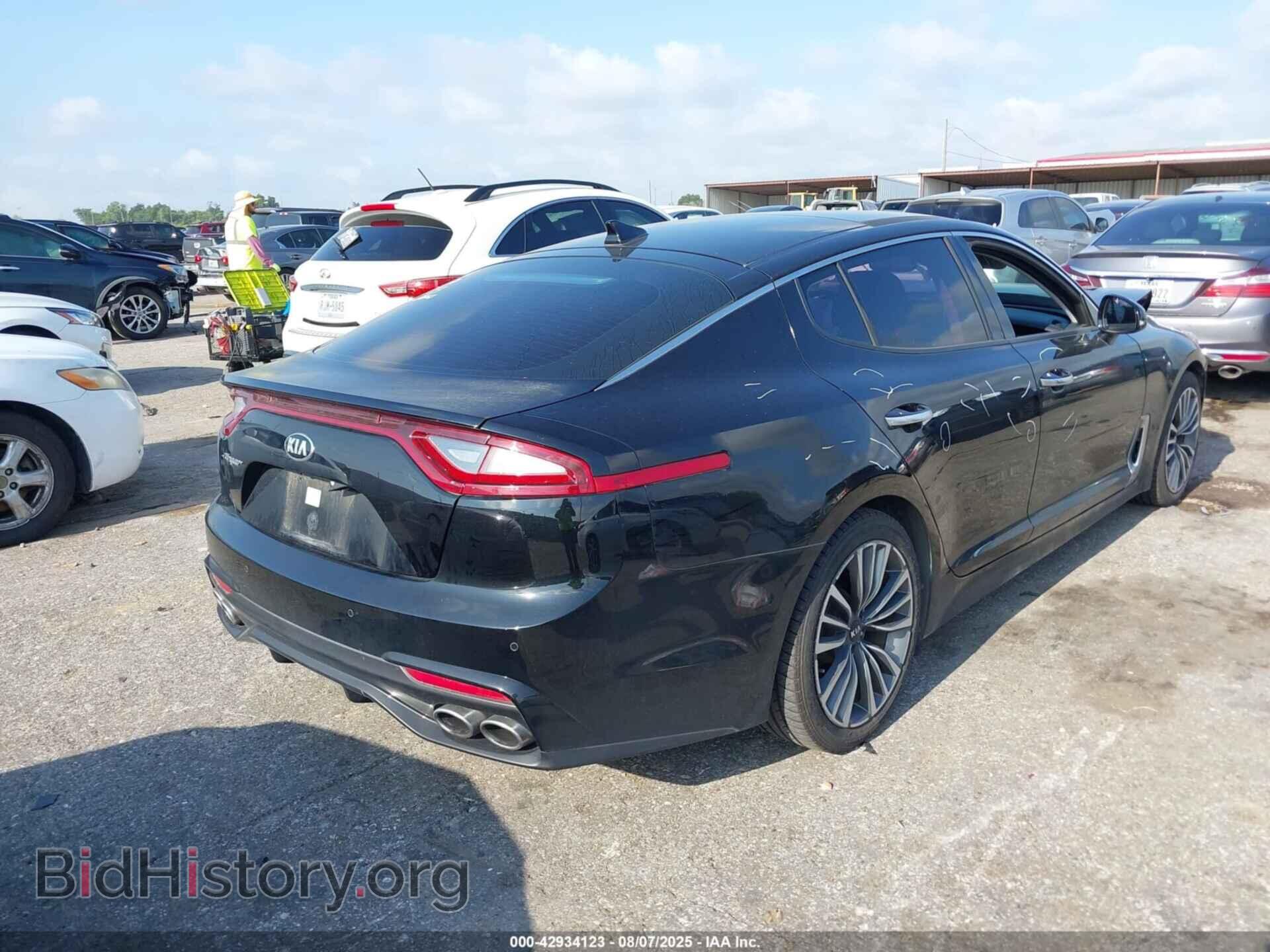 2018 KIA STINGER - VIN: KNAE25LA2J6017668 - Фото 4
